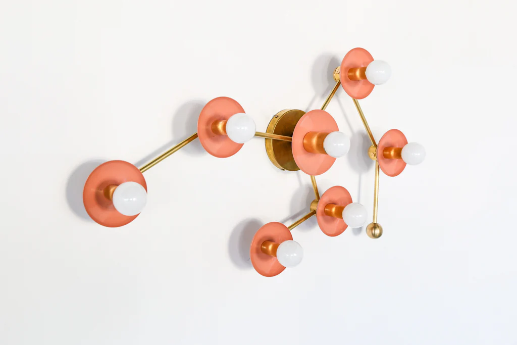 Leo Flushmount or Sconce - Image 28