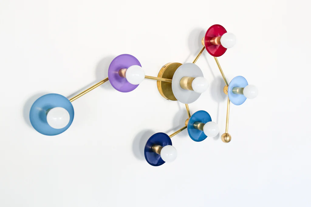 Leo Flushmount or Sconce - Image 29