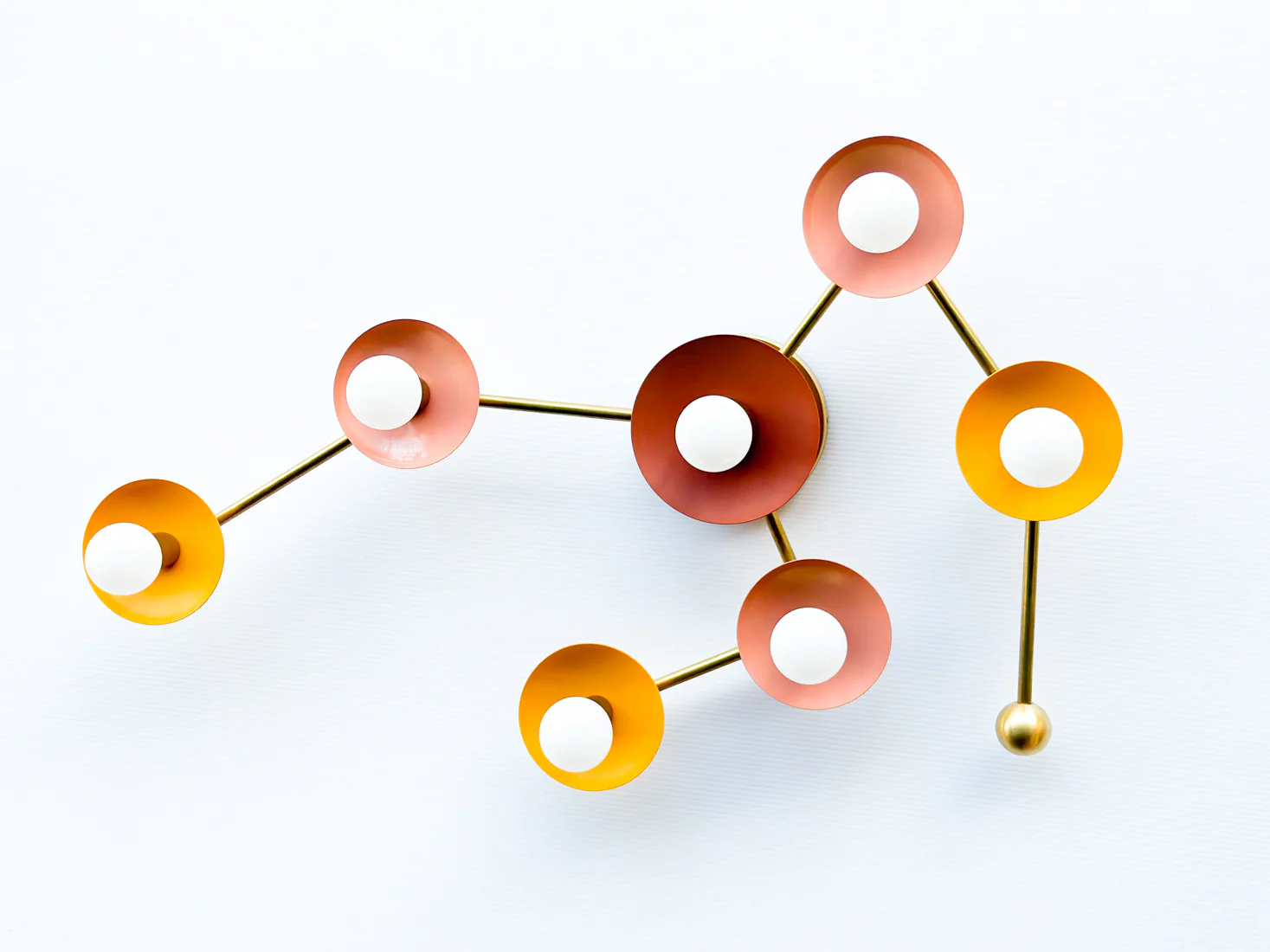 Leo Flushmount or Sconce - Image 6