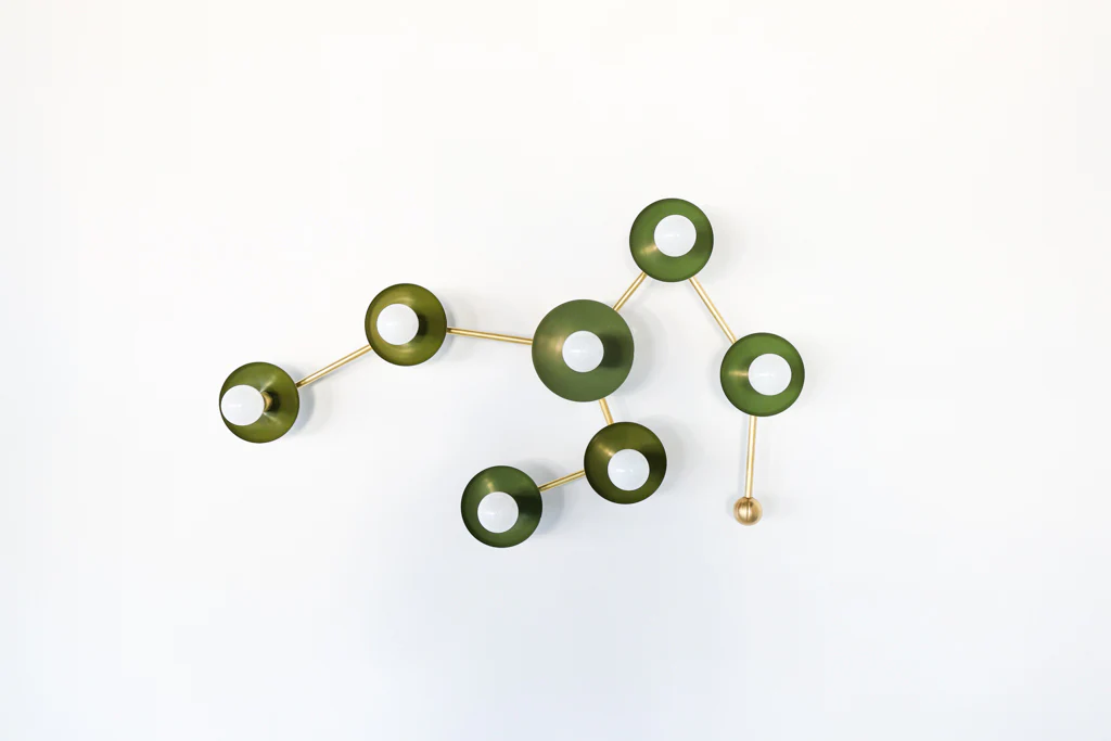 Leo Flushmount or Sconce - Image 7