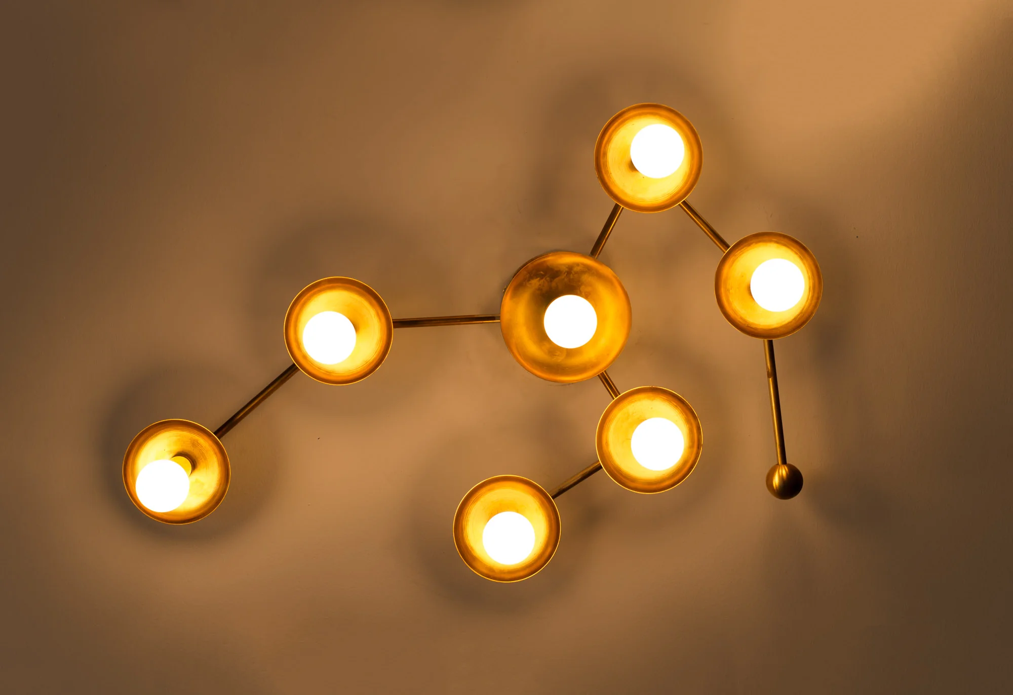 Leo Flushmount or Sconce - Image 8