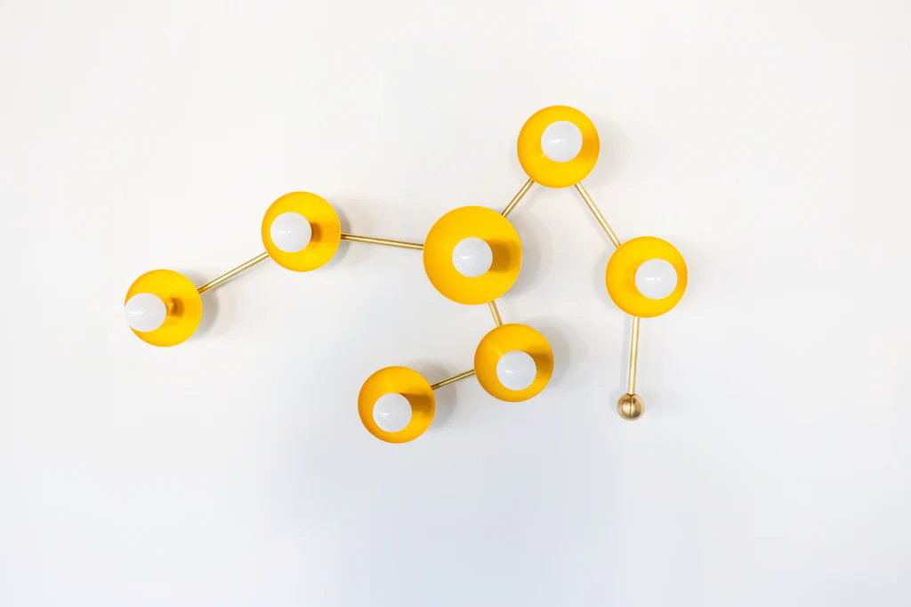 Leo Flushmount or Sconce - Image 9