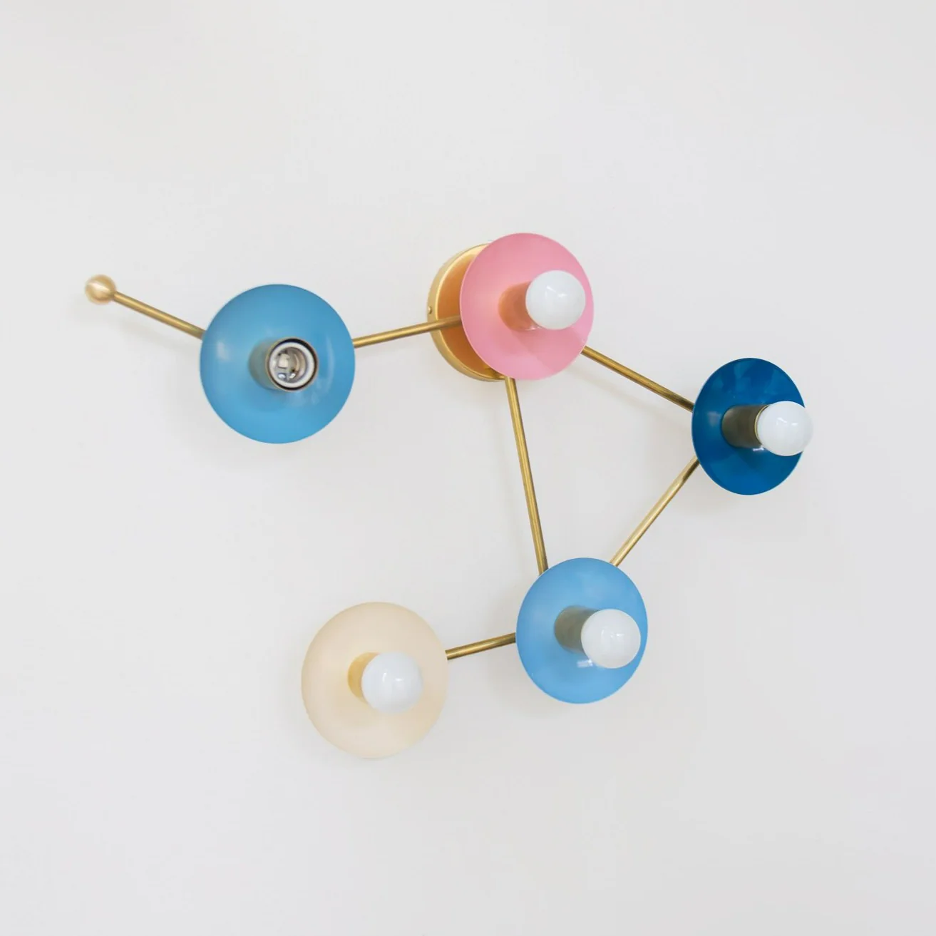 Libra Flushmount or Sconce - Image 11