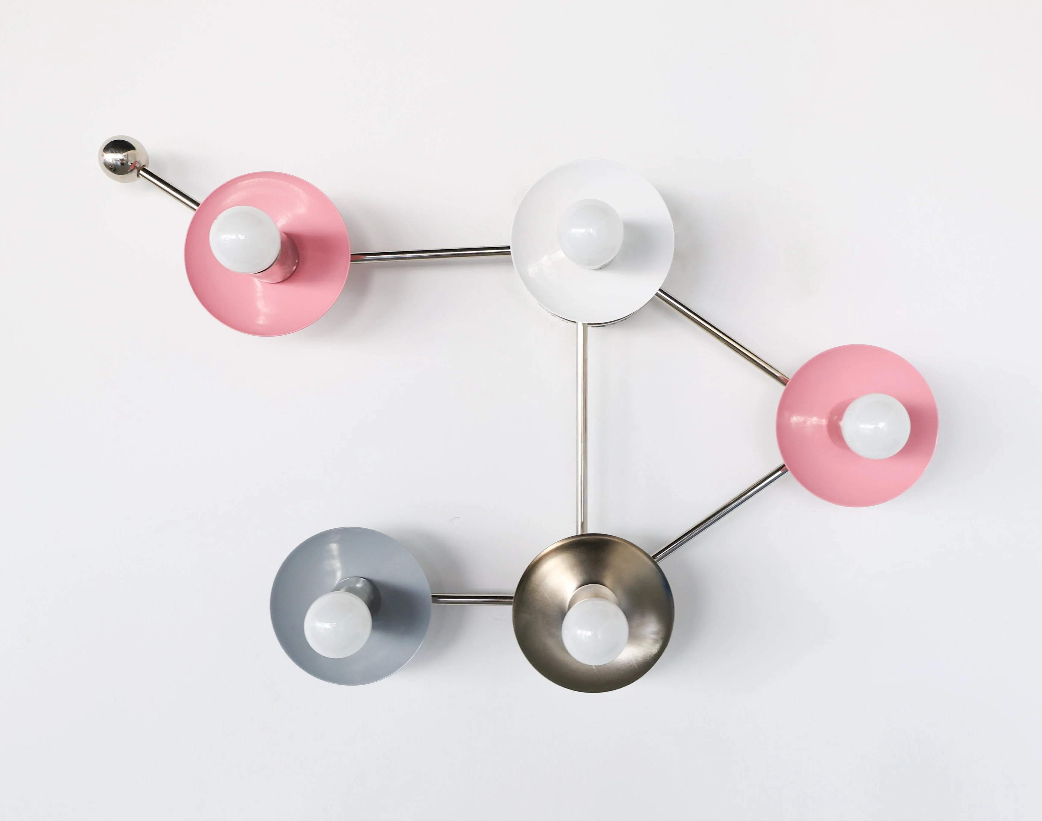 Libra Flushmount or Sconce - Image 21