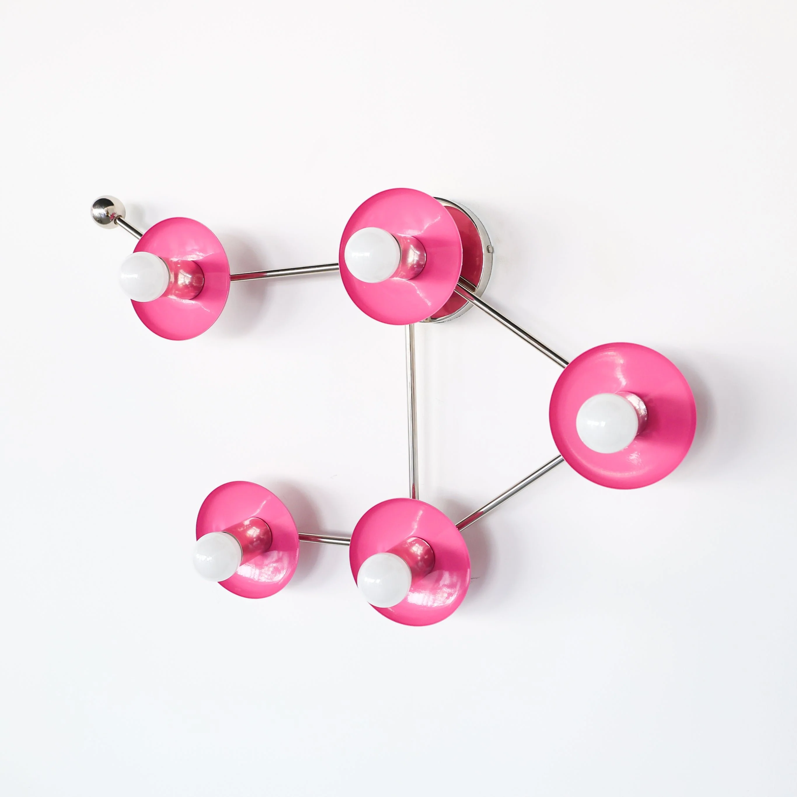 Libra Flushmount or Sconce - Image 6