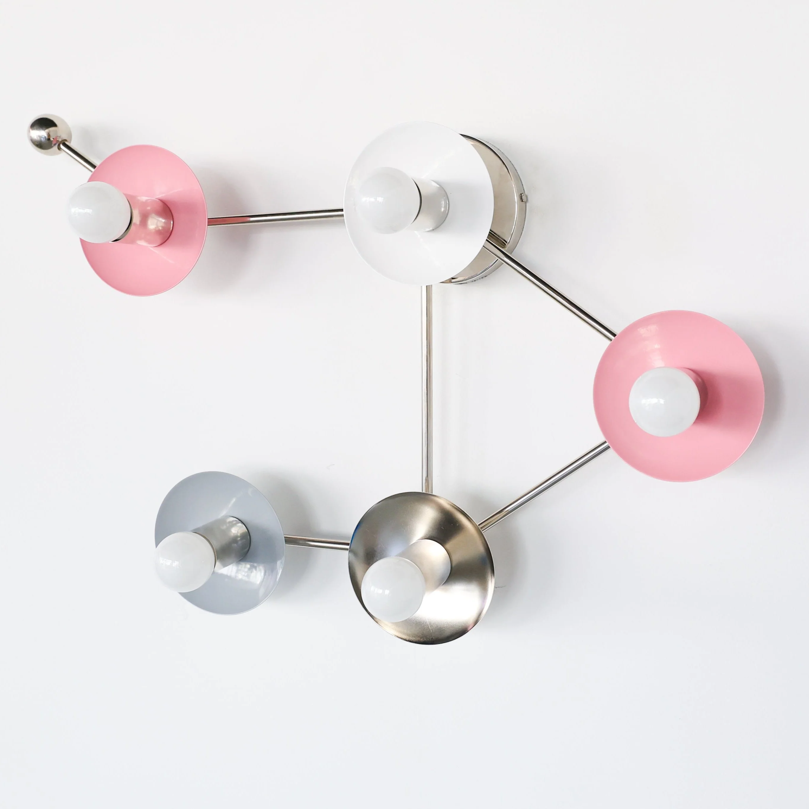 Libra Flushmount or Sconce - Image 7