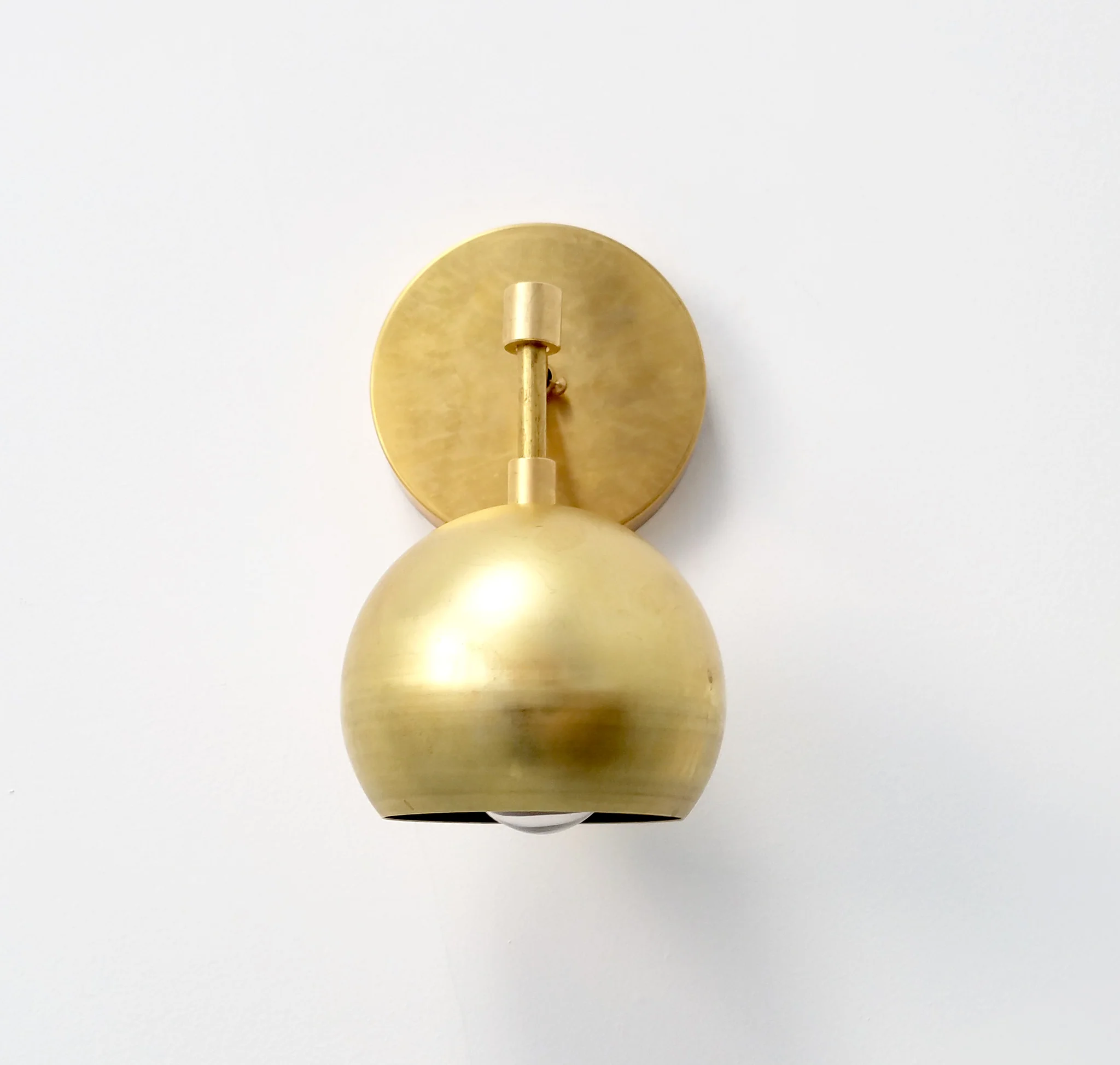 Loa Sconce with Brass Shades - Image 10