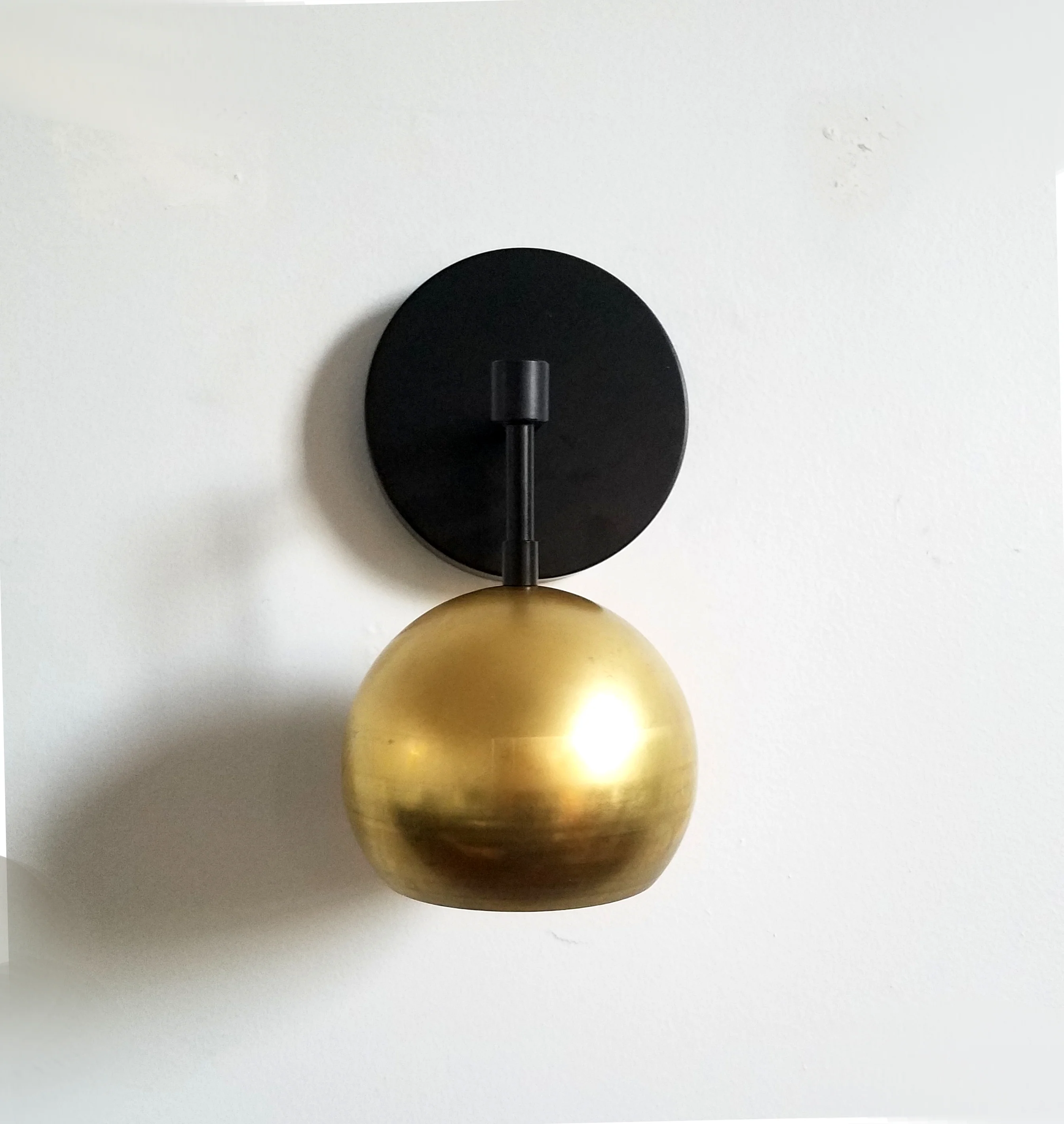 Loa Sconce with Brass Shades - Image 3