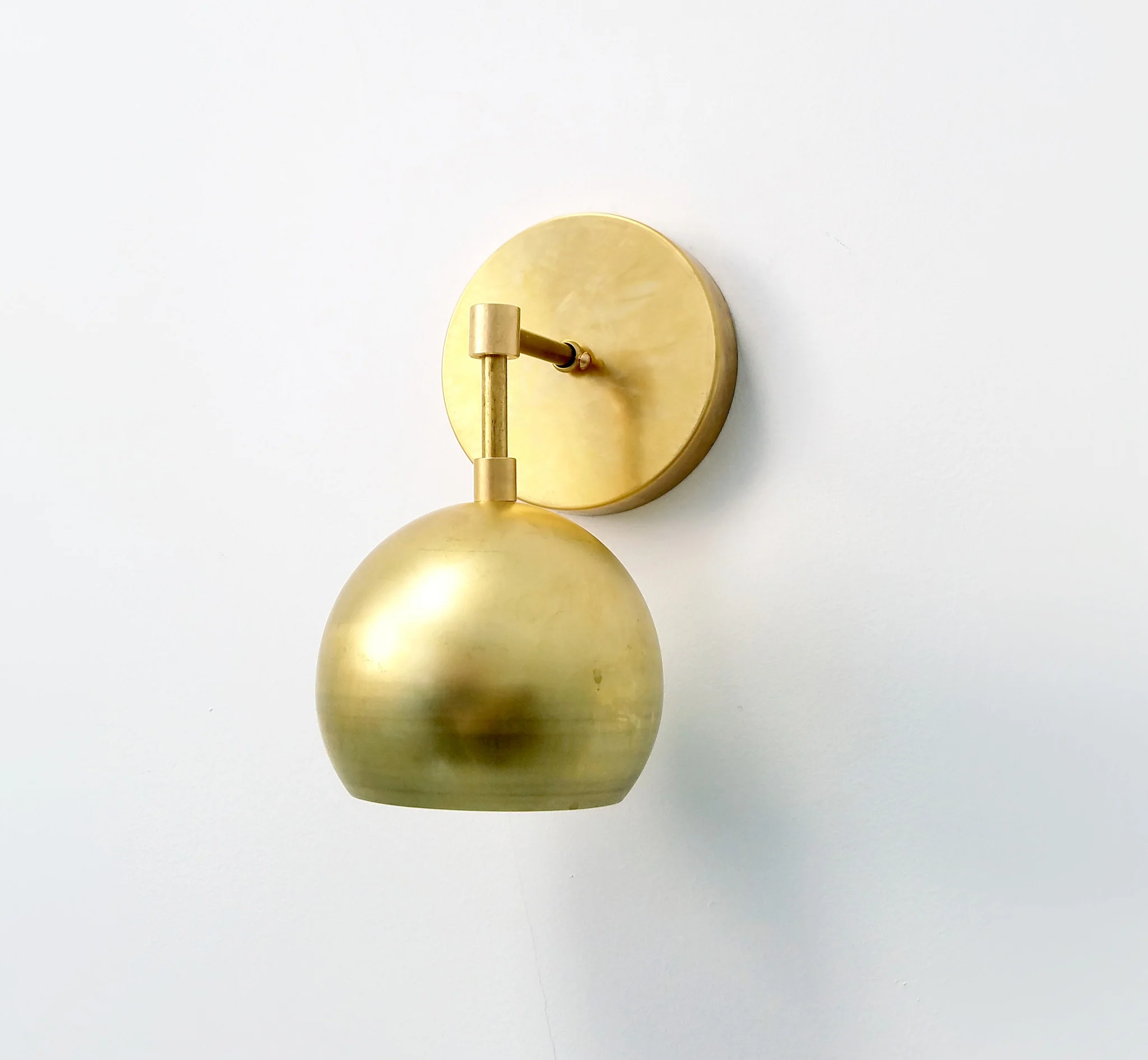 Loa Sconce with Brass Shades - Image 6