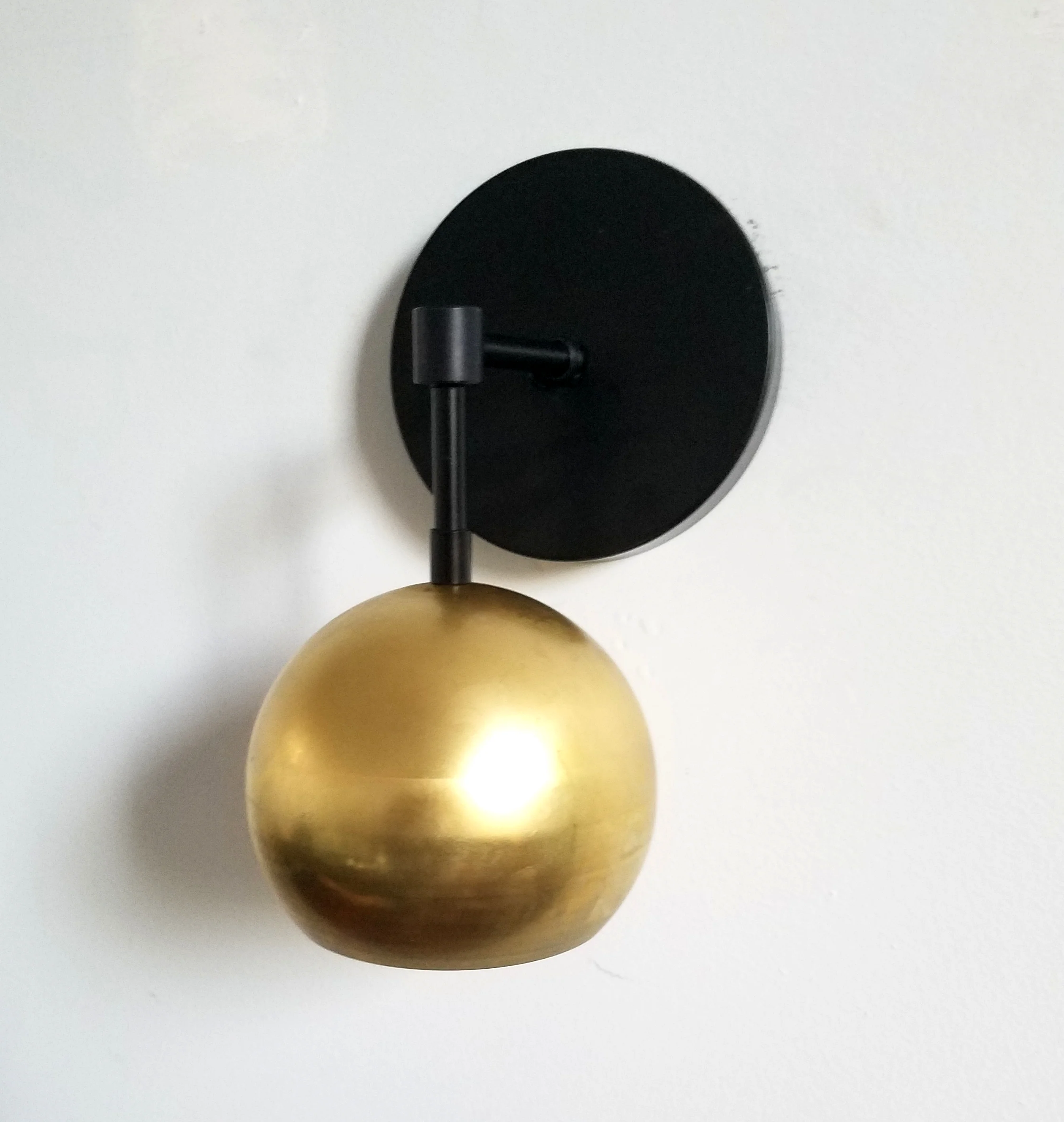 Loa Sconce with Brass Shades - Image 7