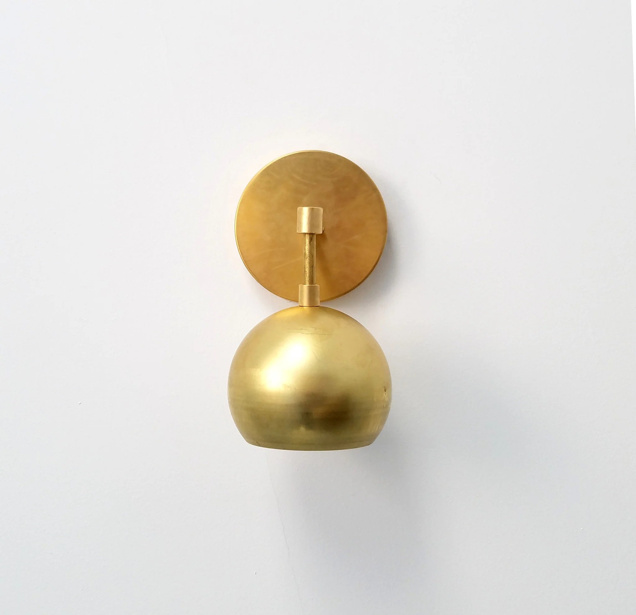 Loa Sconce with Brass Shades - Image 8