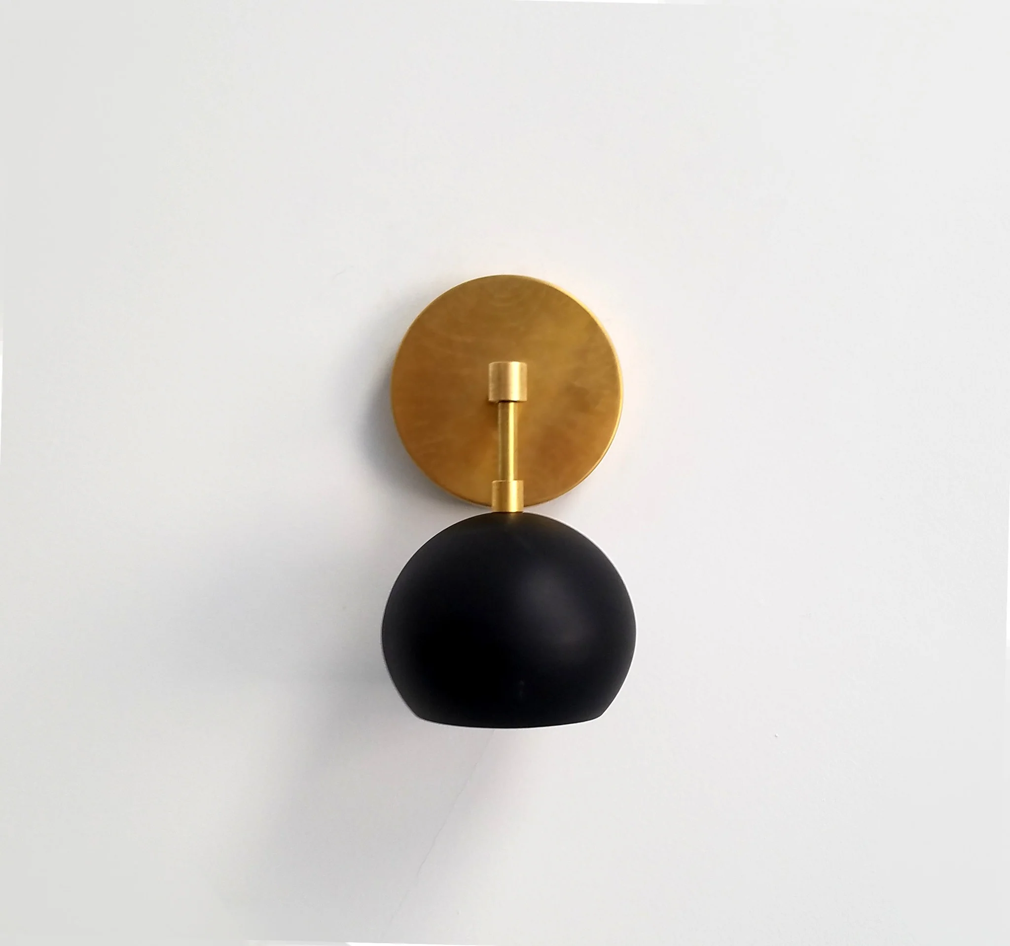 Loa Sconce with Matte Black Shade - Image 10