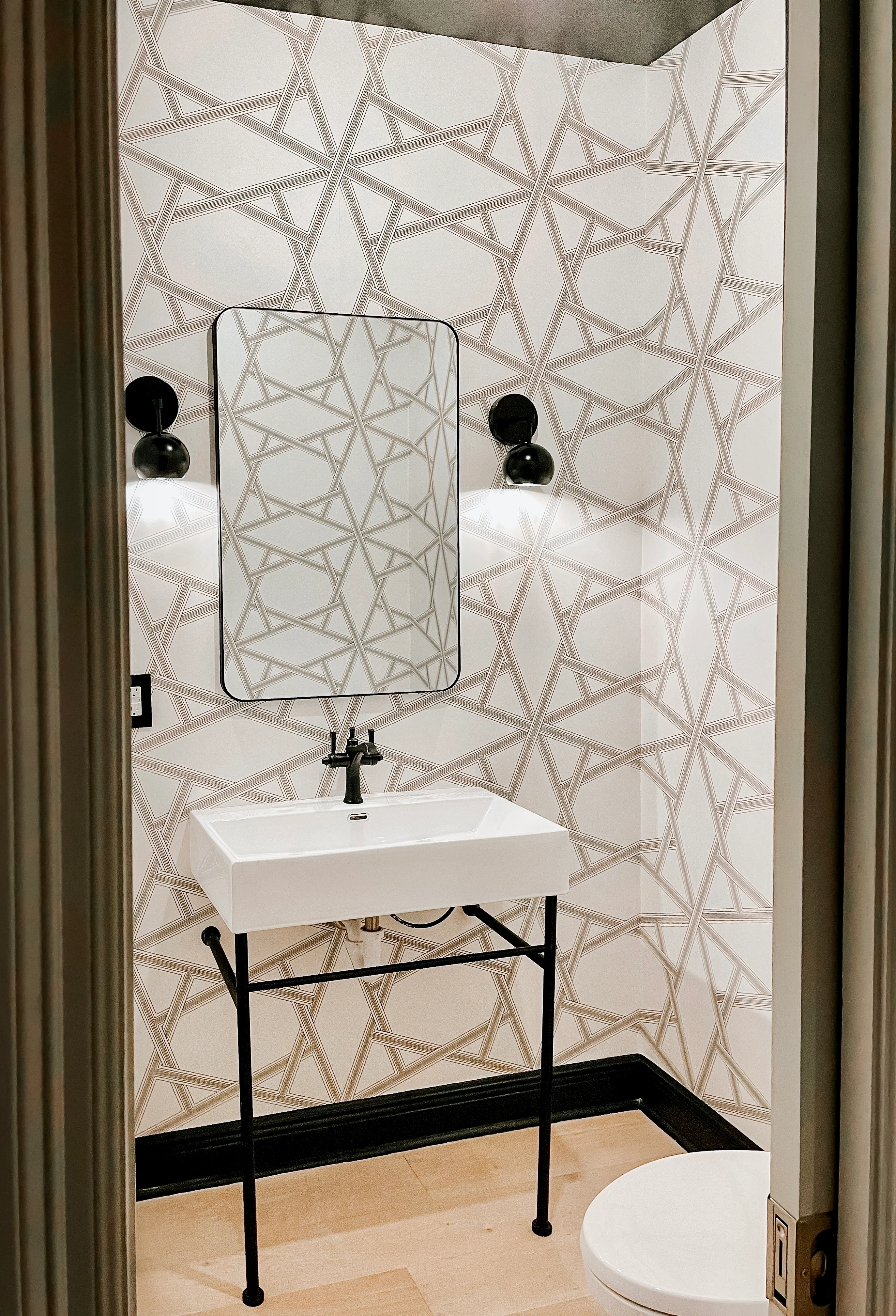 Loa Sconce with Matte Black Shade - Image 16