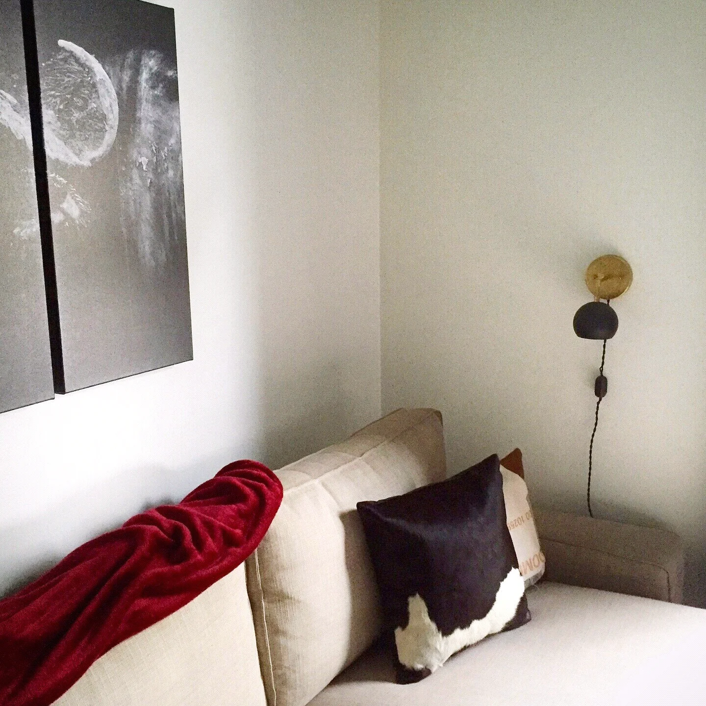 Loa Sconce with Matte Black Shade - Image 7