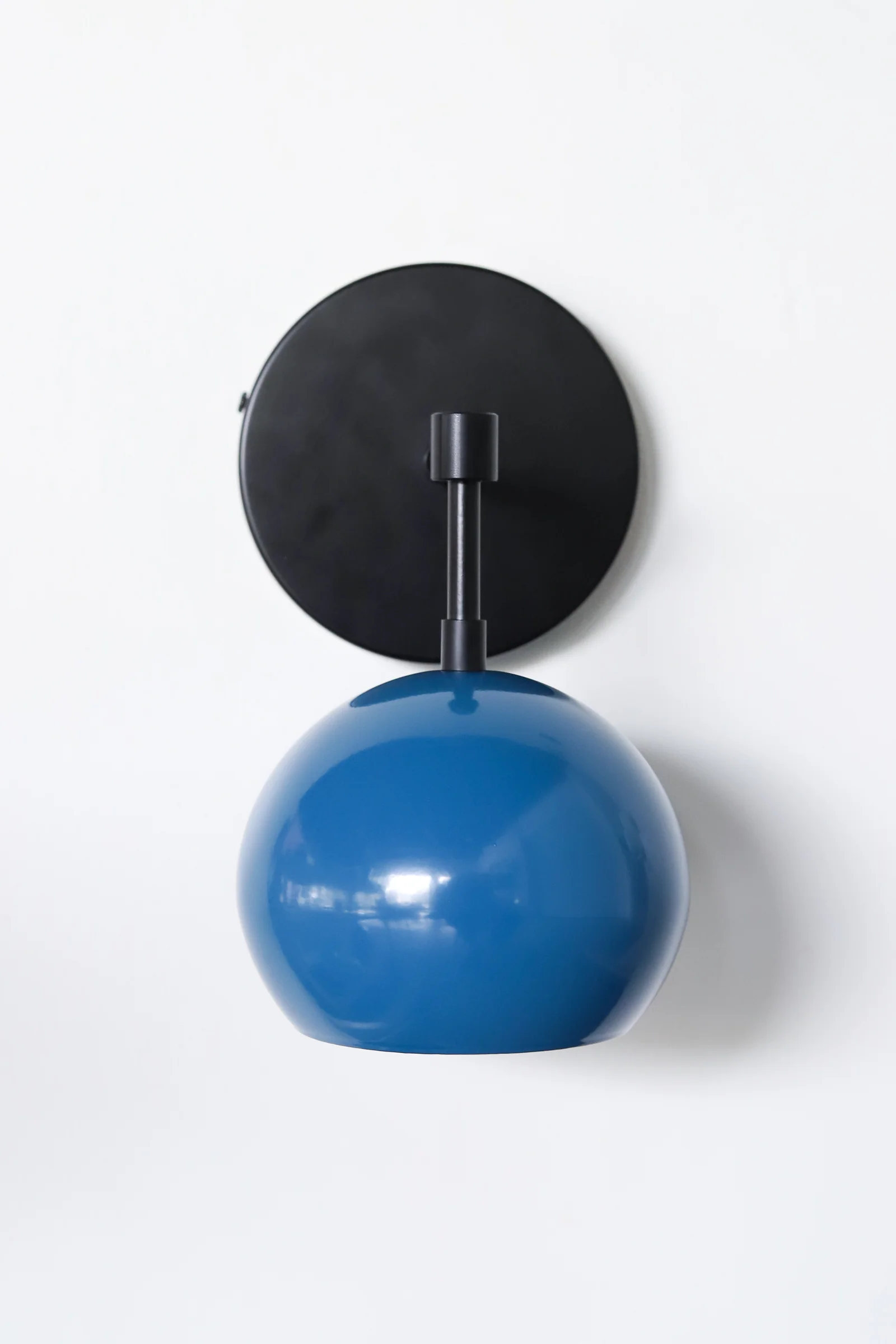 Loa Sconce with Denim Shade - Image 6