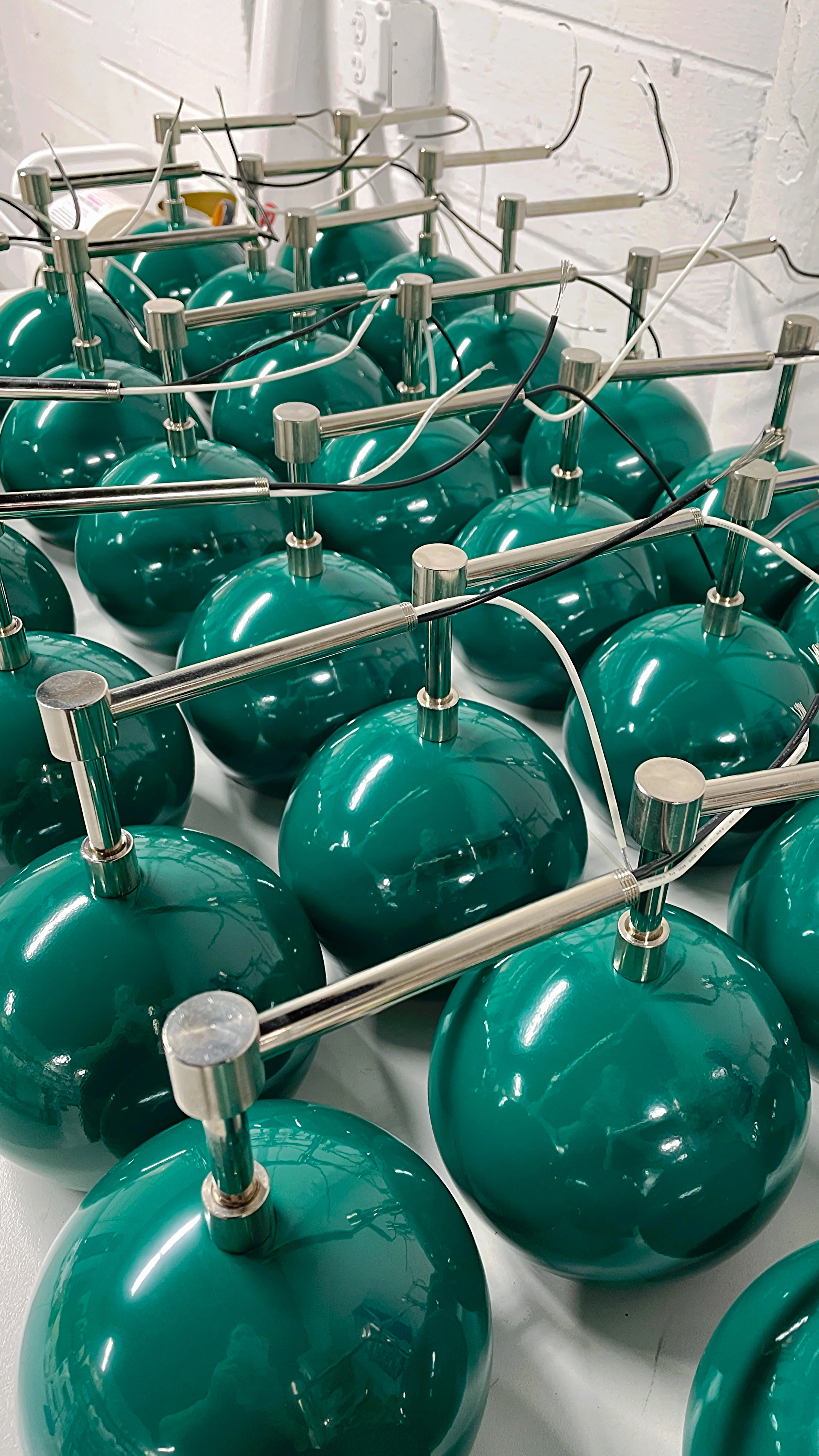 Loa Sconce with Mermaid Green Shade - Image 10