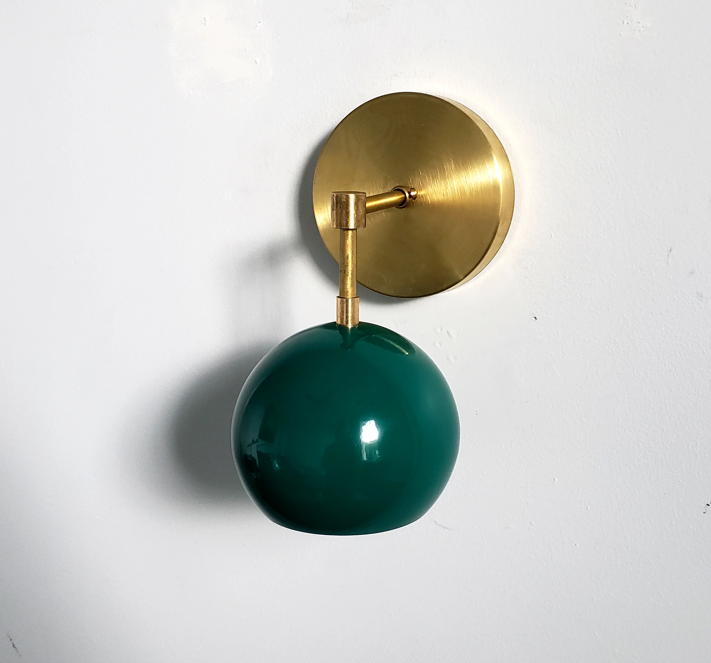 Loa Sconce with Mermaid Green Shade - Image 5