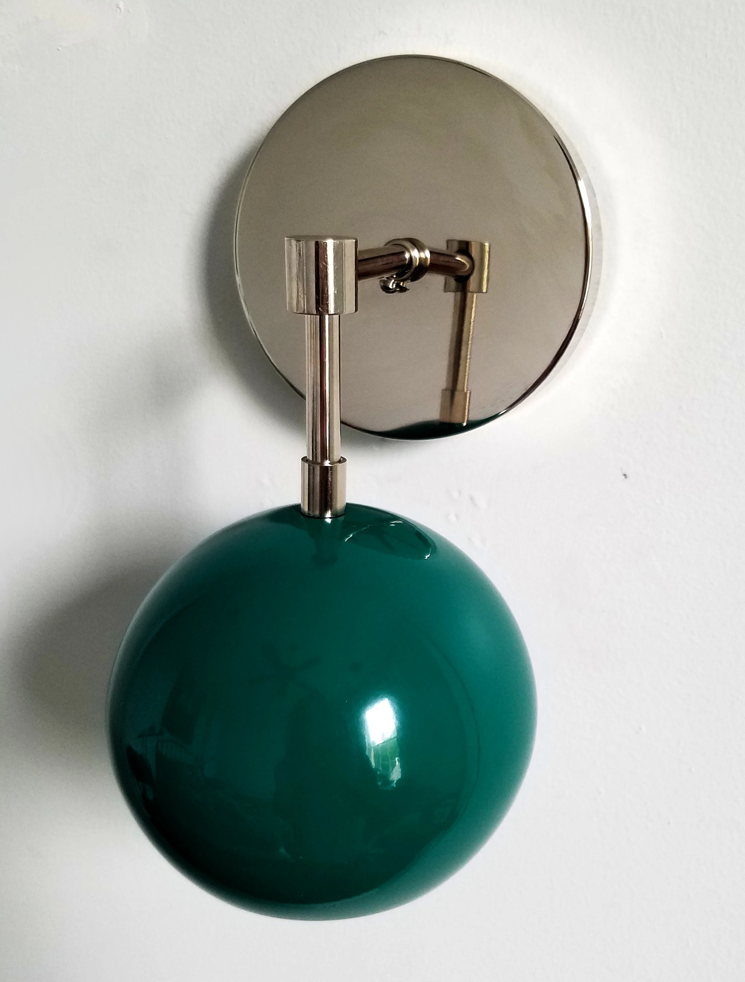 Loa Sconce with Mermaid Green Shade - Image 7