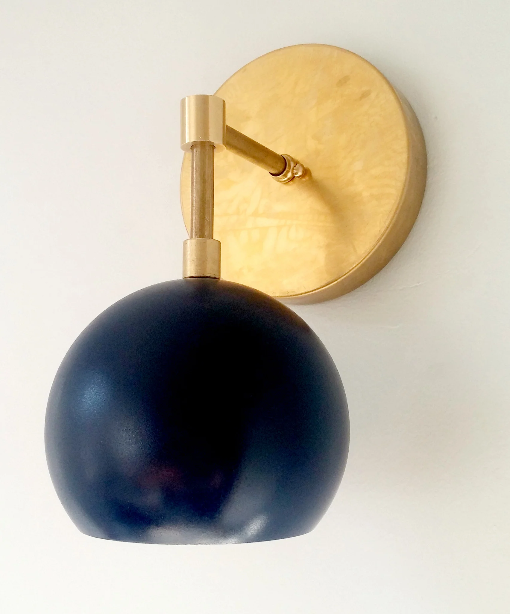 Loa Sconce with Navy Shade - Image 6