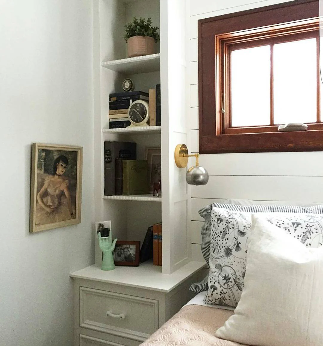 Loa Sconce with Raw Steel Shade - Image 4