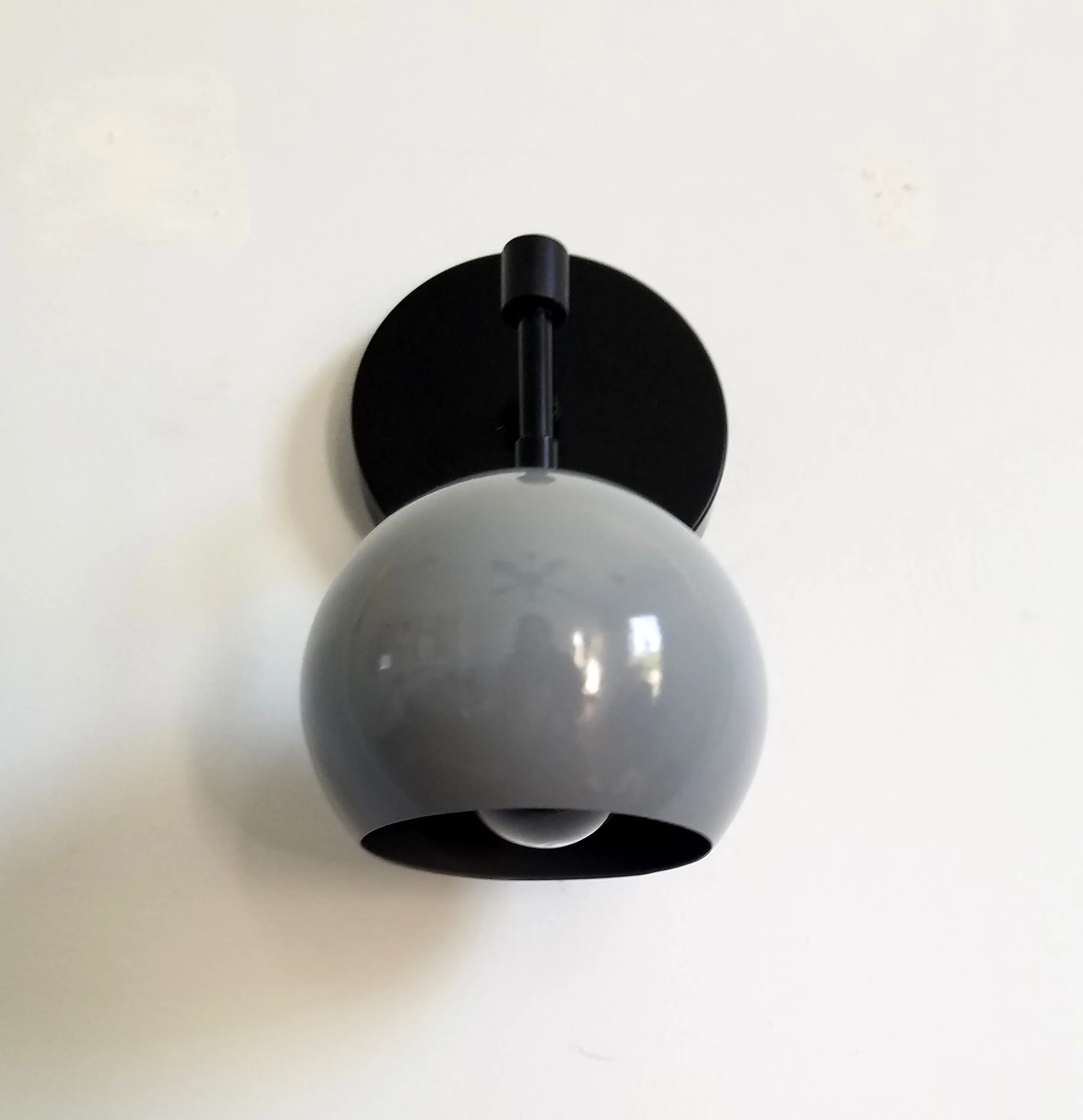 Loa Sconce with Slate Grey Shade - Image 3