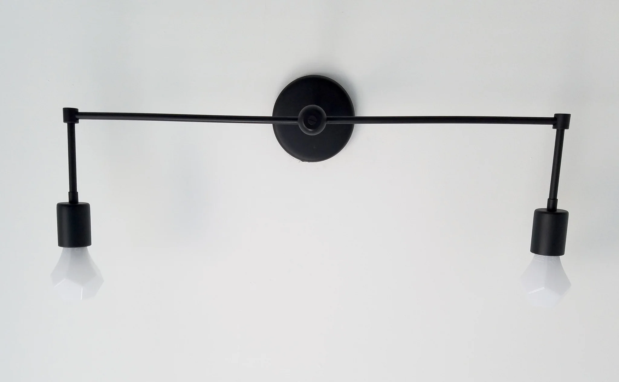 Magazine Sconce with two lights - Image 3