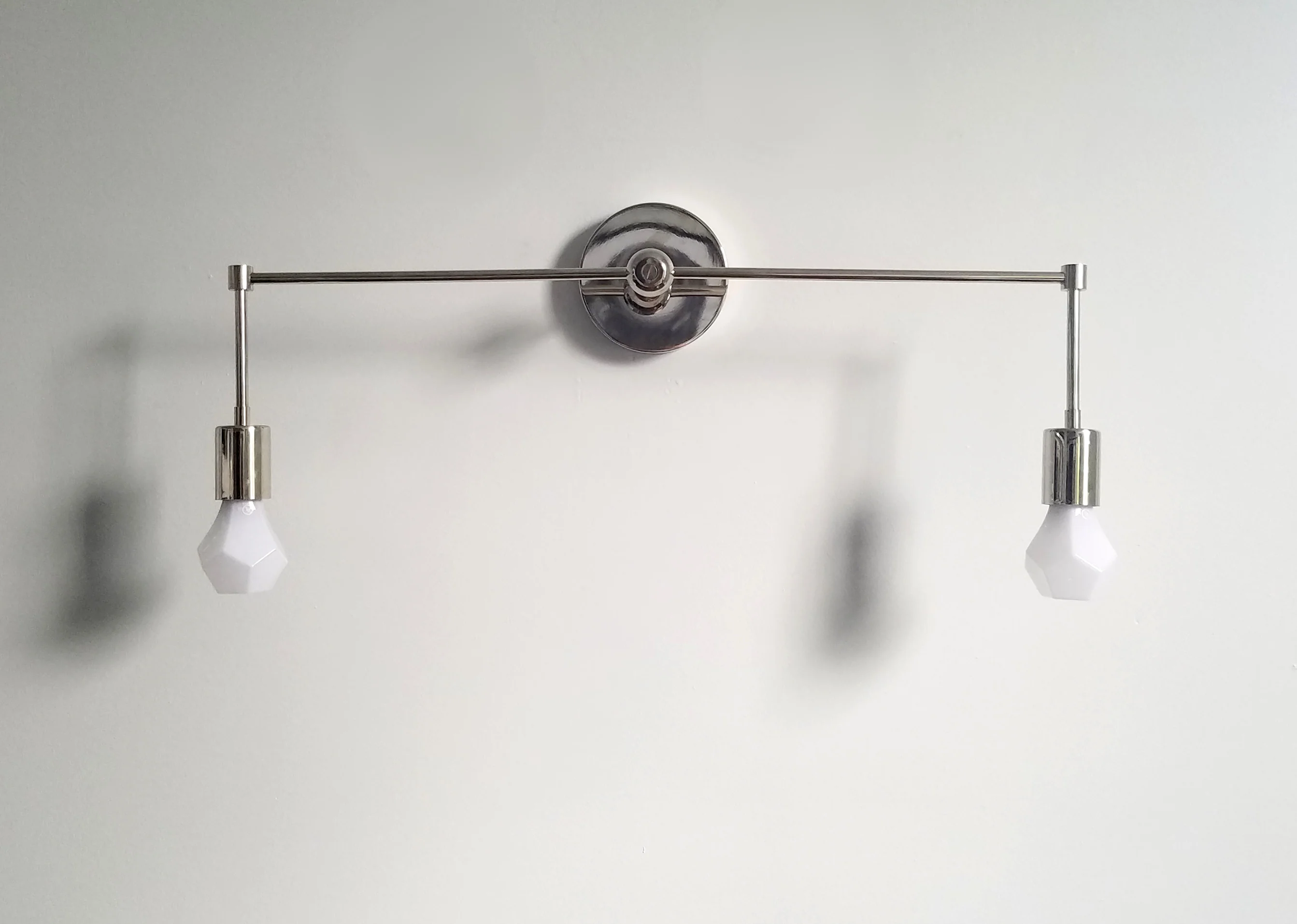 Magazine Sconce with two lights - Image 4