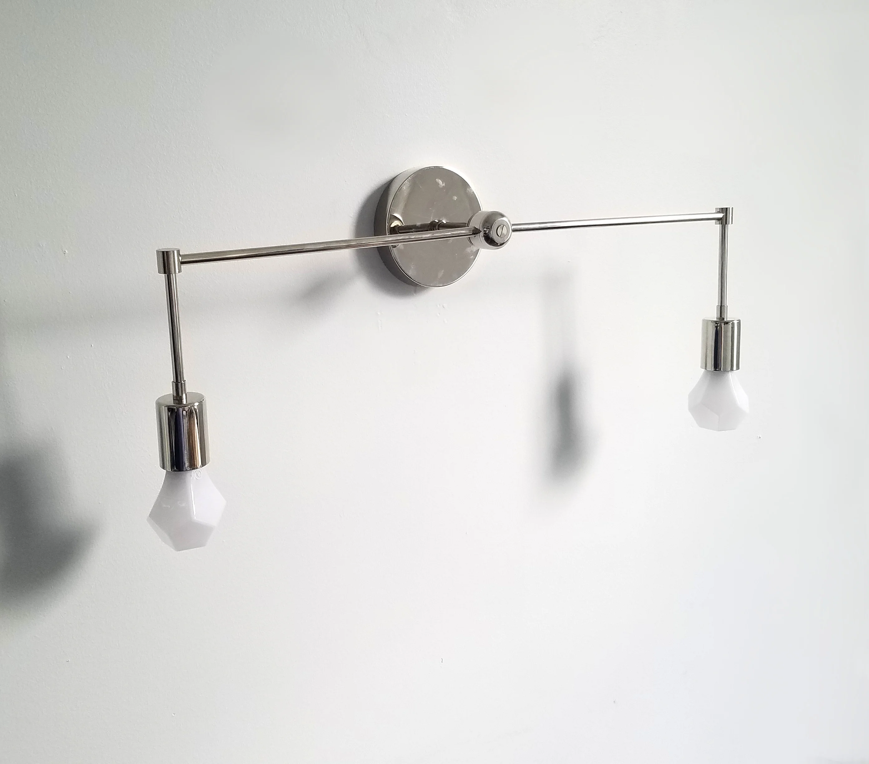 Magazine Sconce with two lights - Image 9