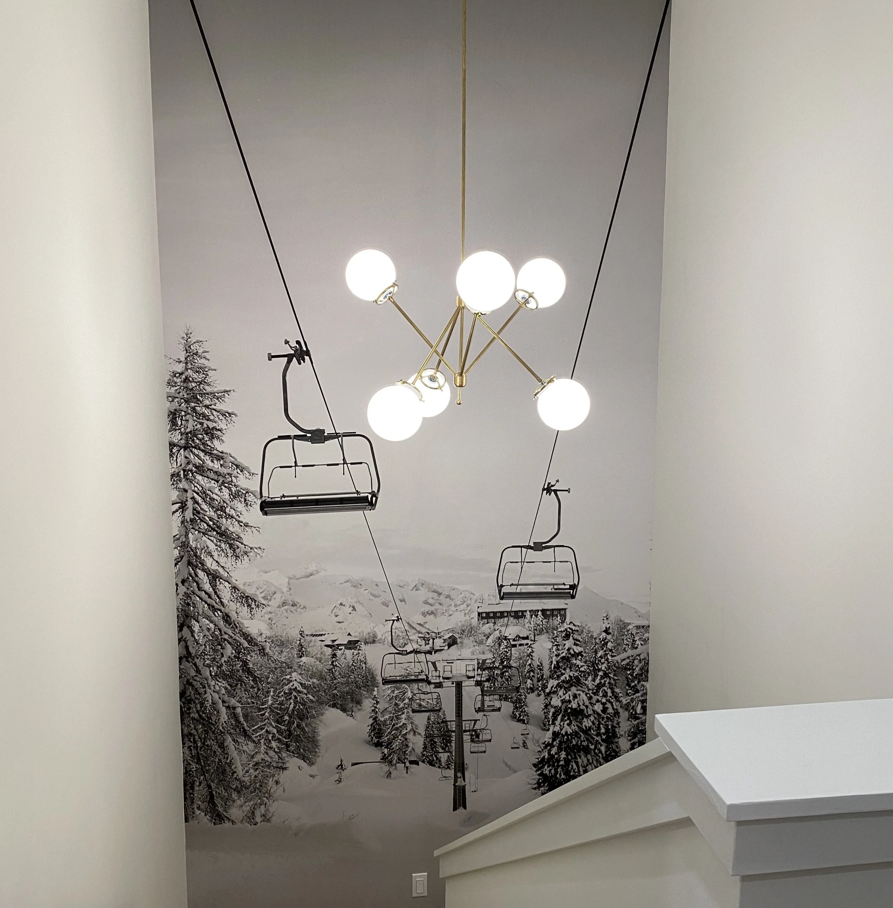 Marigny Chandelier with Glass - Image 6