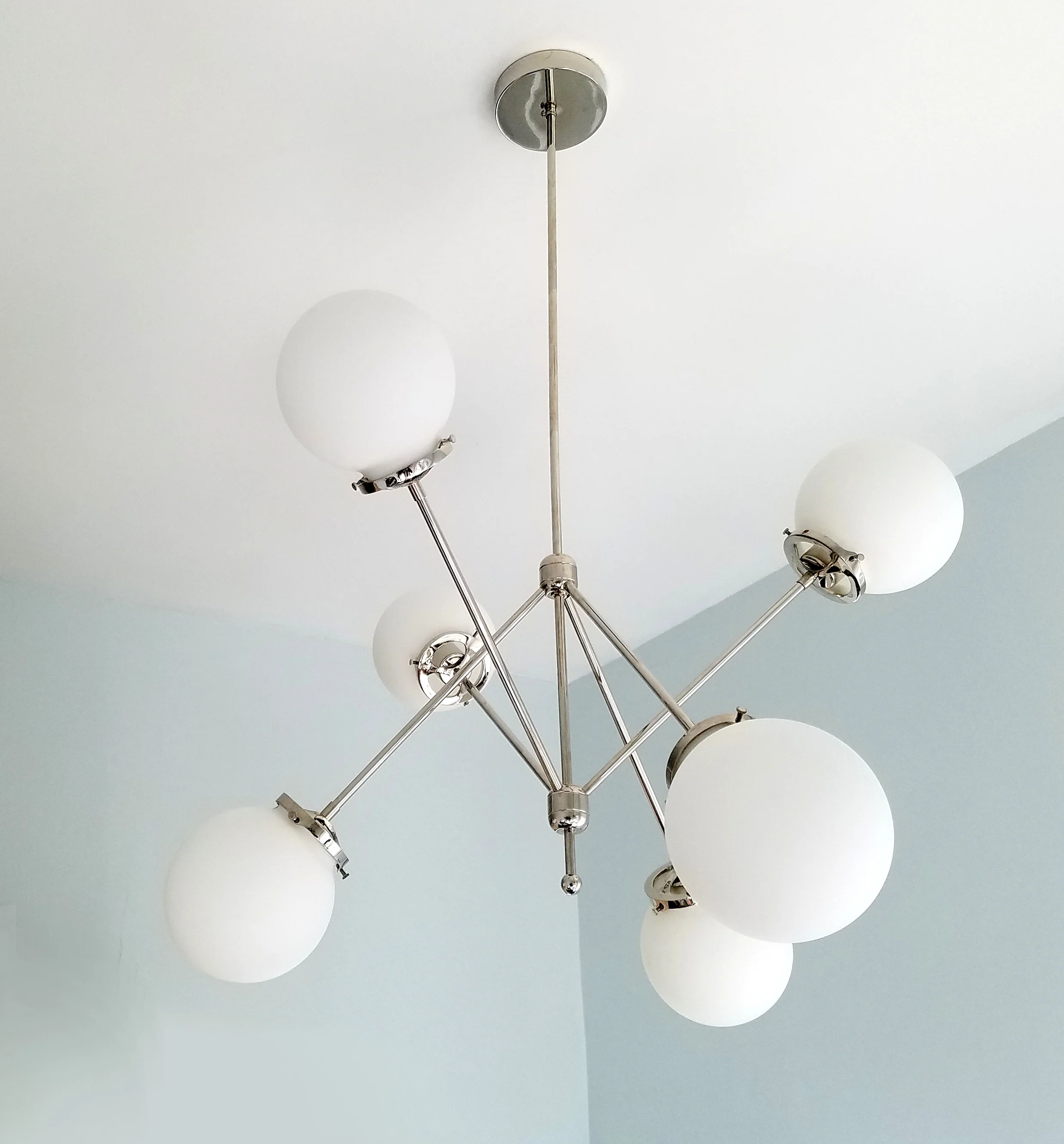 Marigny Chandelier with Glass - Image 9