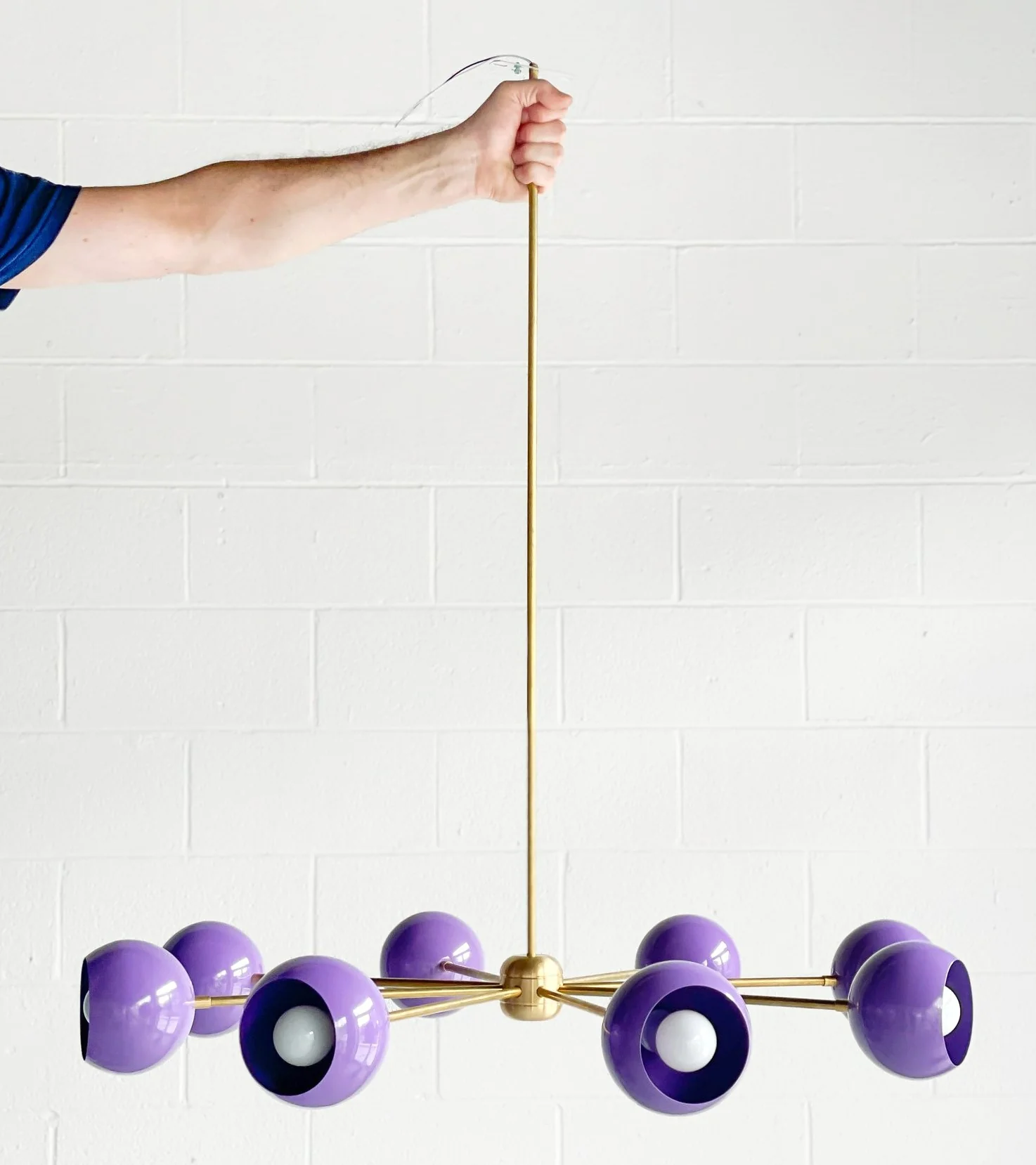 Monochromatic Arcenciel Chandelier - Image 12