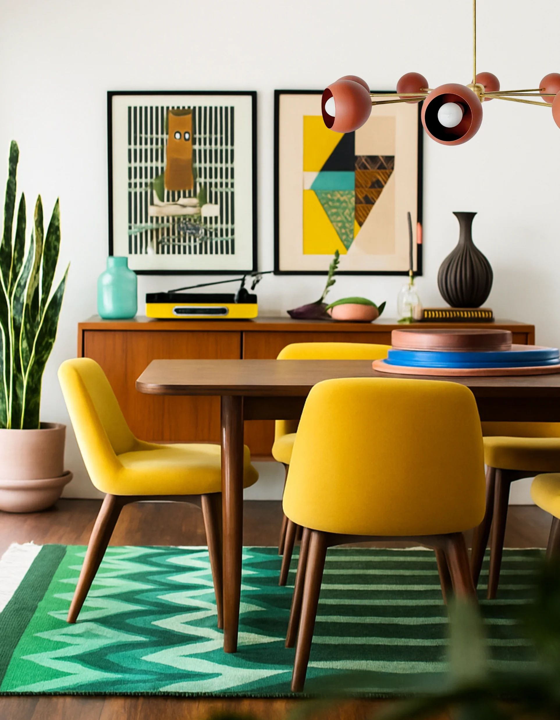 Monochromatic Arcenciel Chandelier - Image 13