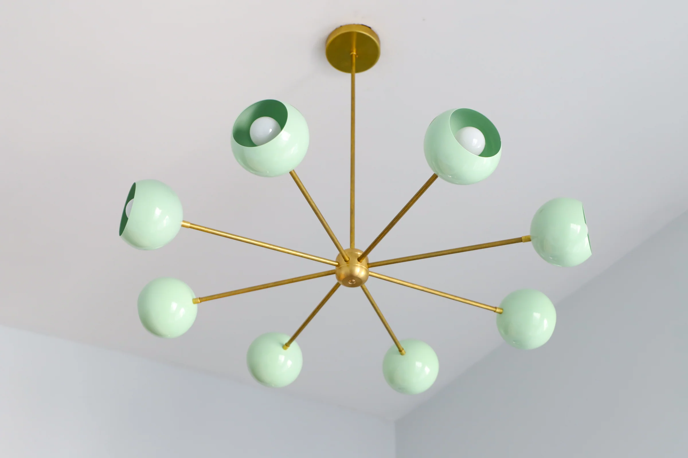 Monochromatic Arcenciel Chandelier - Image 8