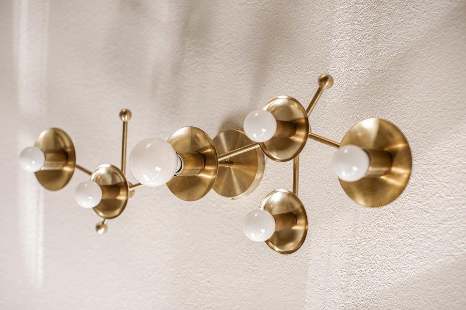 Nova Sconce or Semi Flushmount - Image 10