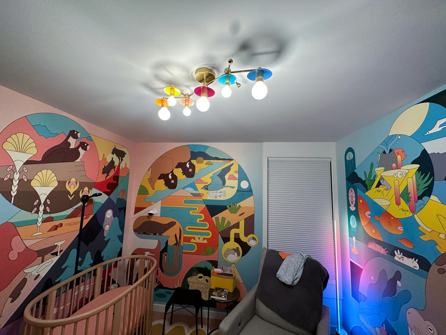 Nova Sconce or Semi Flushmount - Image 11