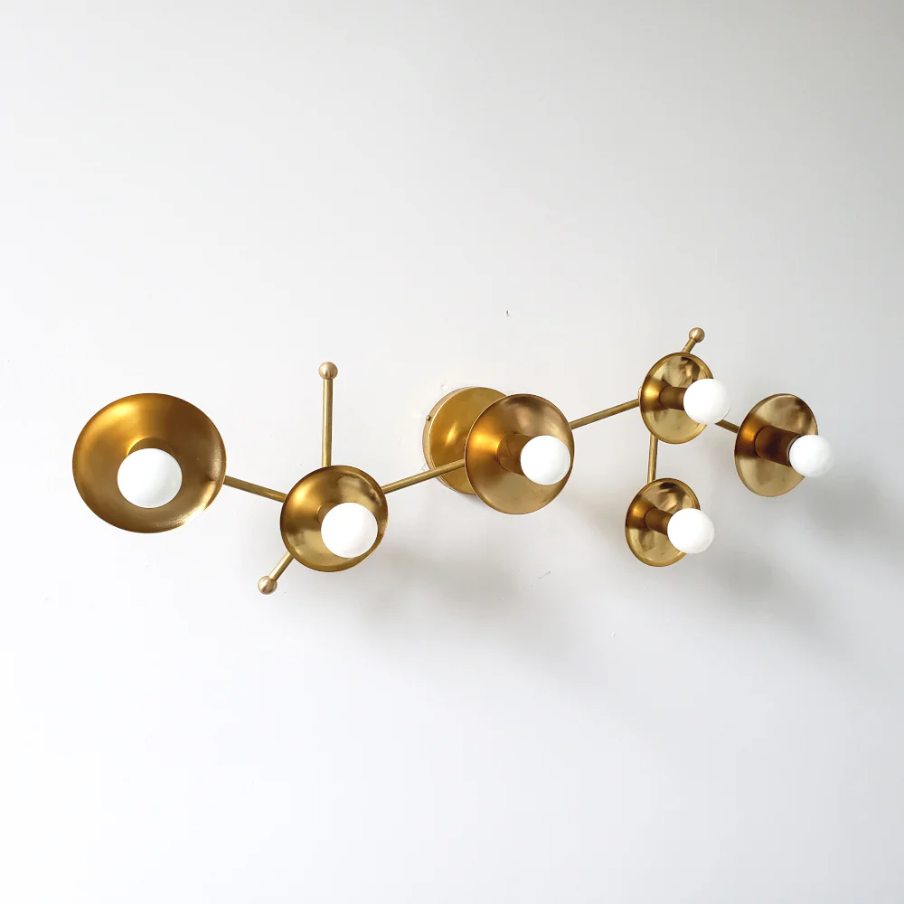 Nova Sconce or Semi Flushmount - Image 4