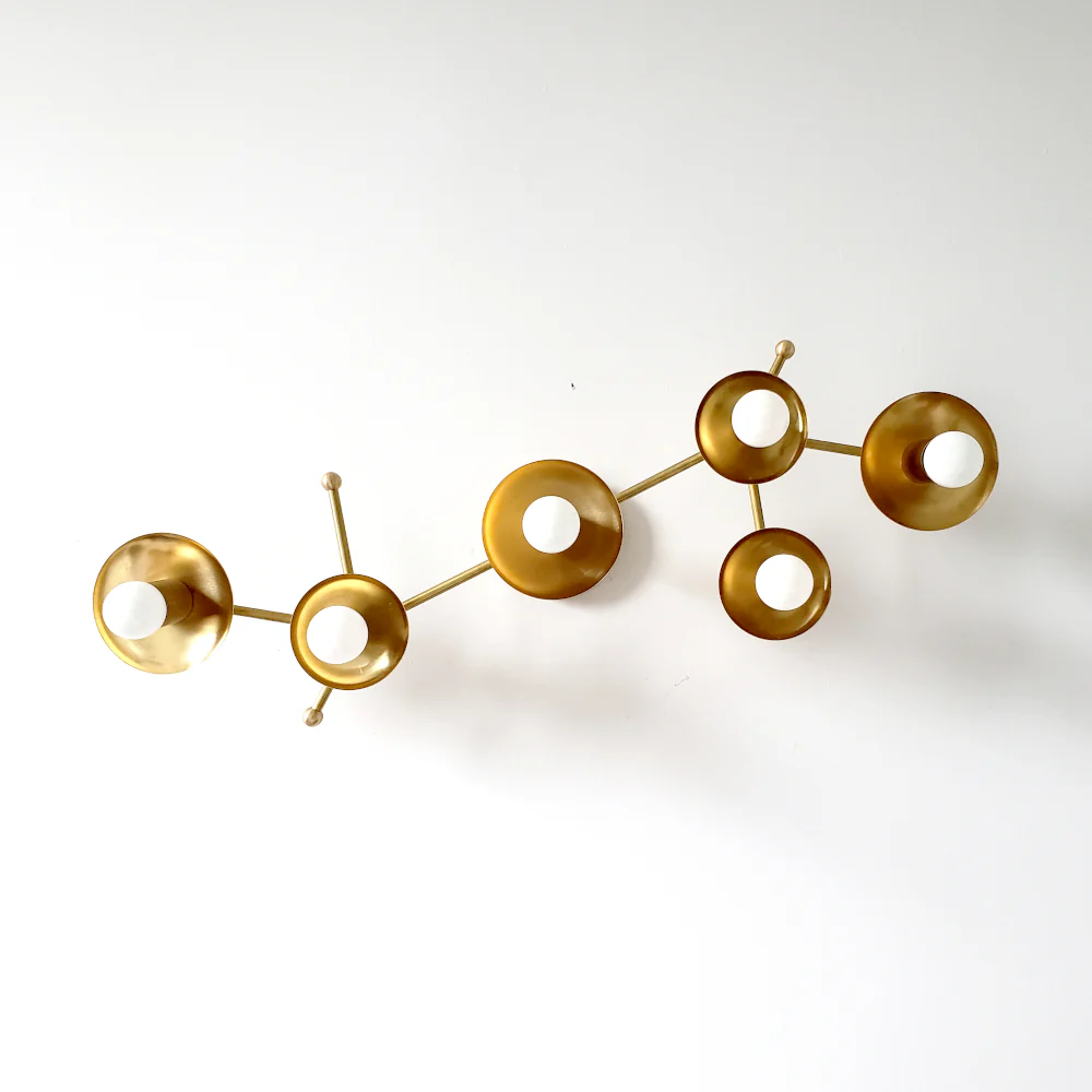 Nova Sconce or Semi Flushmount - Image 5