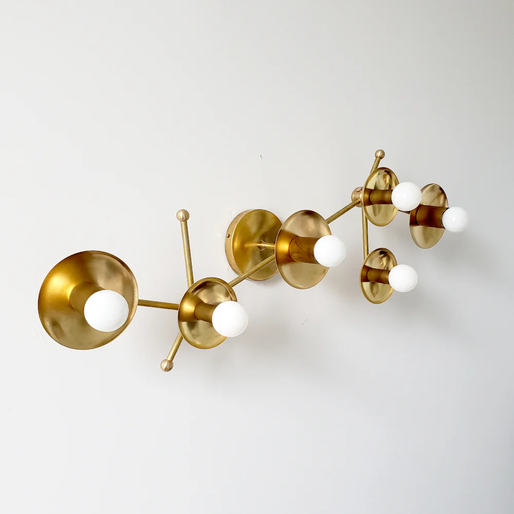 Nova Sconce or Semi Flushmount - Image 7