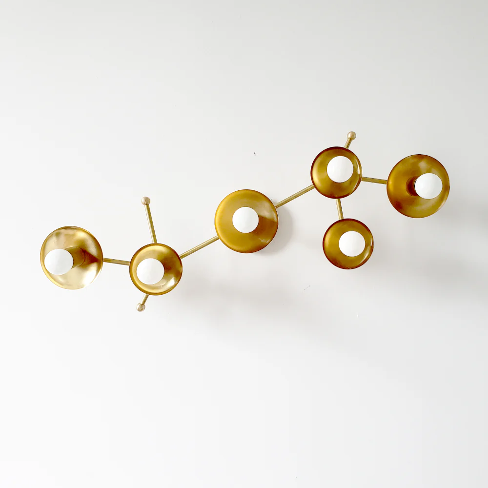 Nova Sconce or Semi Flushmount - Image 8