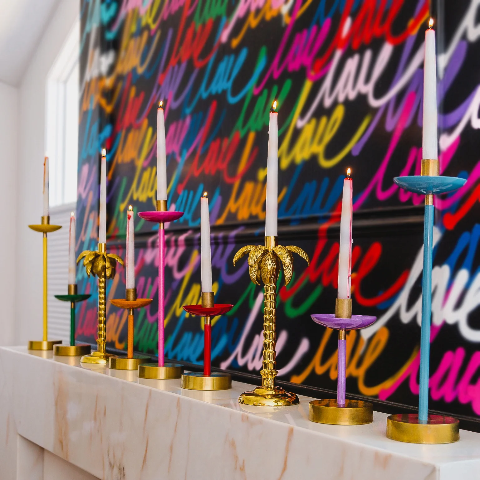 Rainbow Candle Collection - Image 4