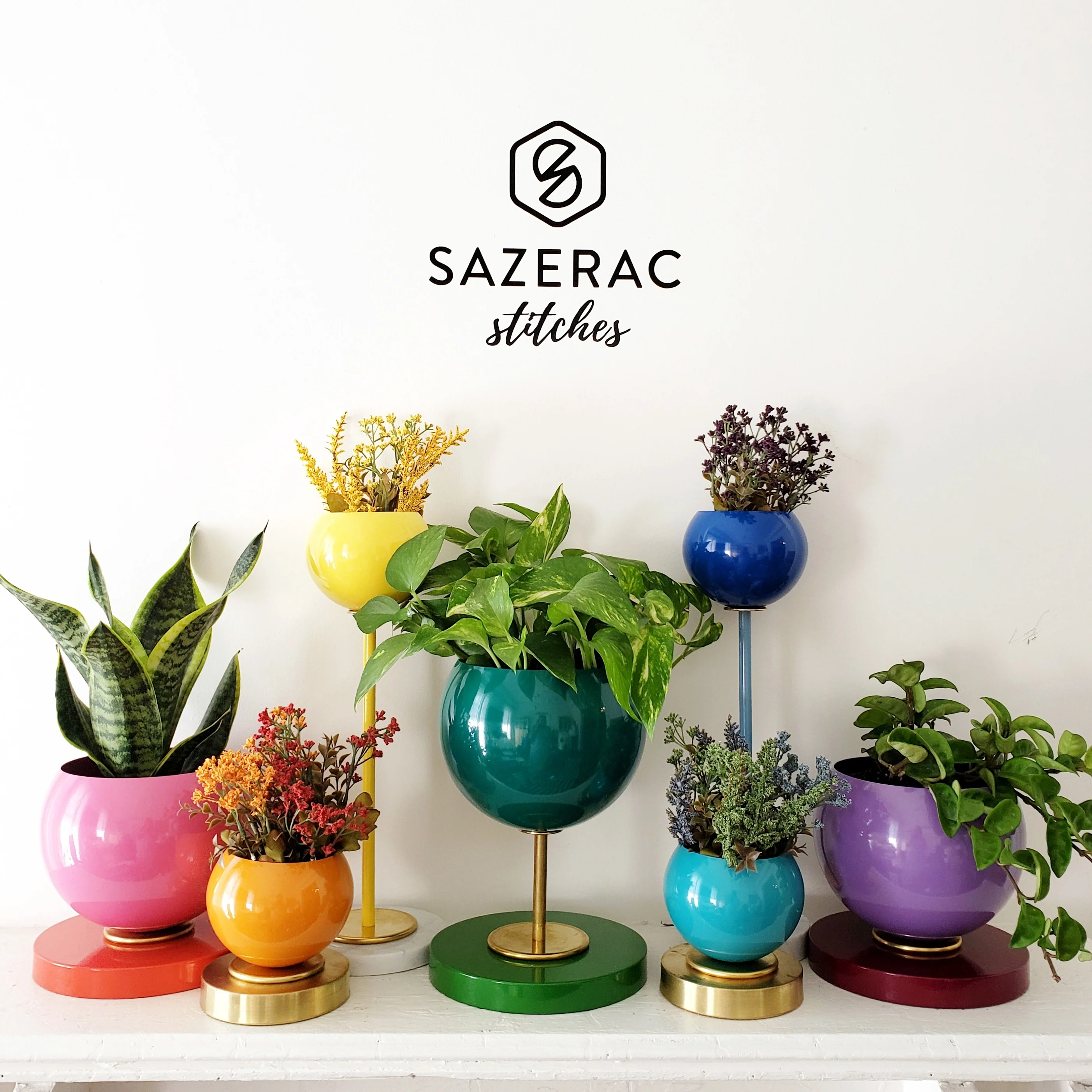 Rainbow Planter Collection - Image 4