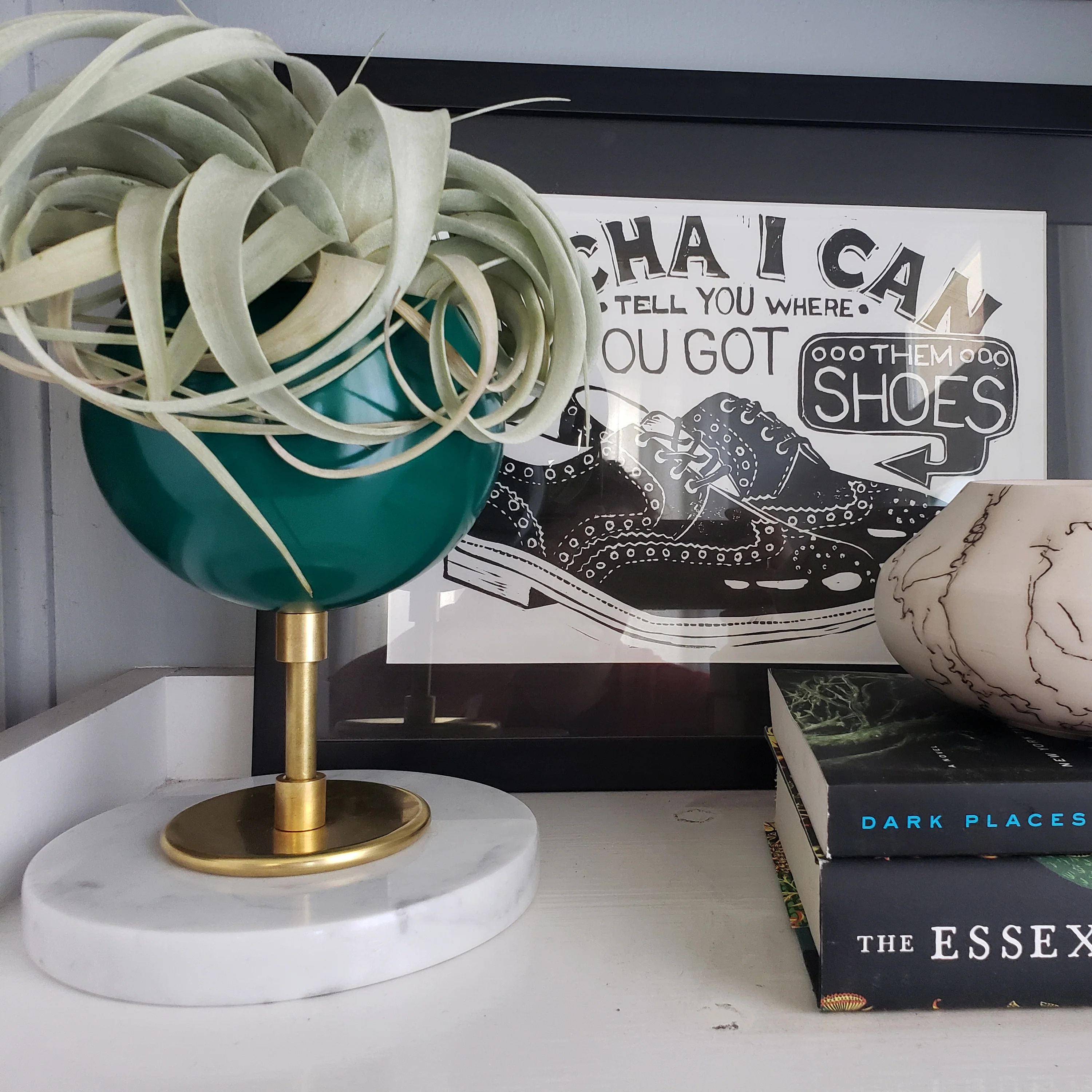 Raised Marble Loa Planter - Image 8