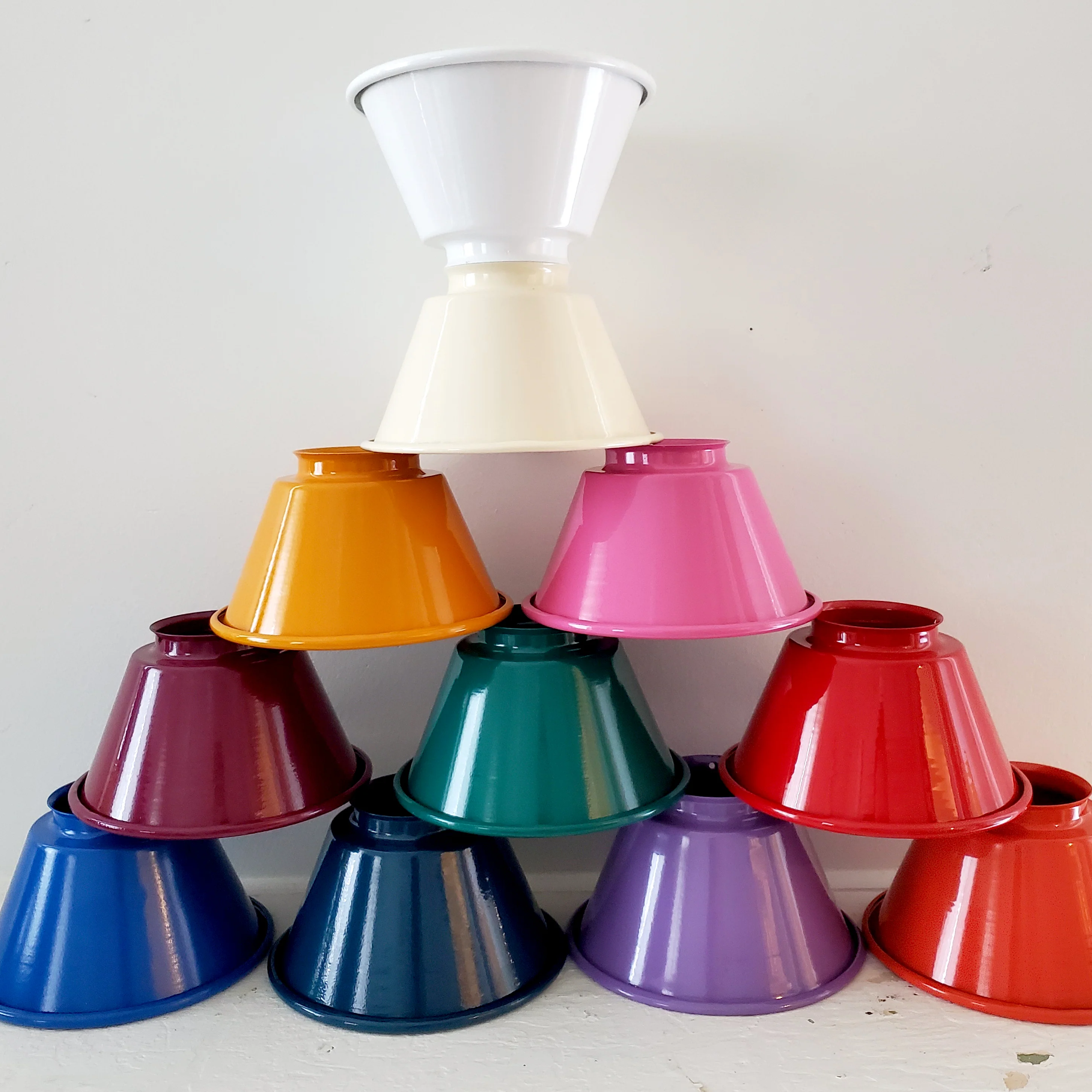 Replacement Small Cone shade with 2.25" fitter - Image 3