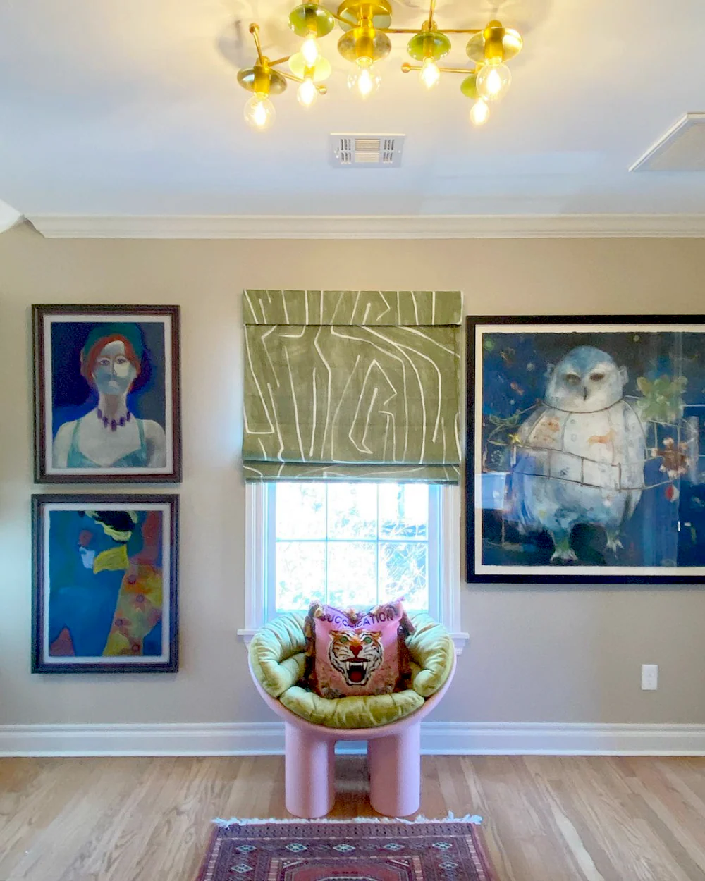 Scorpio Flushmount or Sconce - Image 3