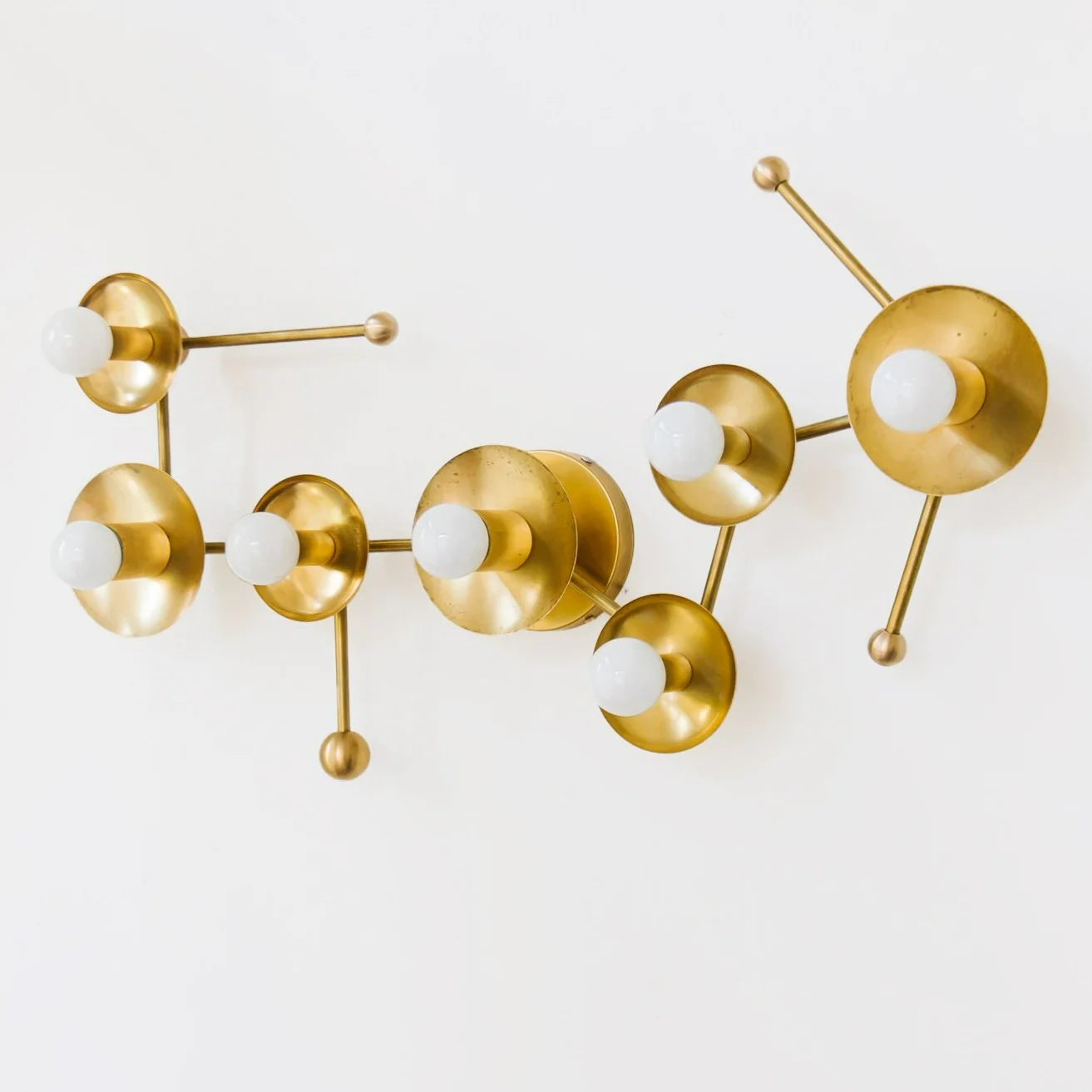 Scorpio Flushmount or Sconce - Image 8