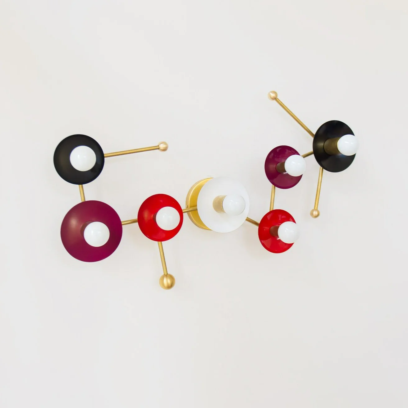 Scorpio Flushmount or Sconce - Image 9