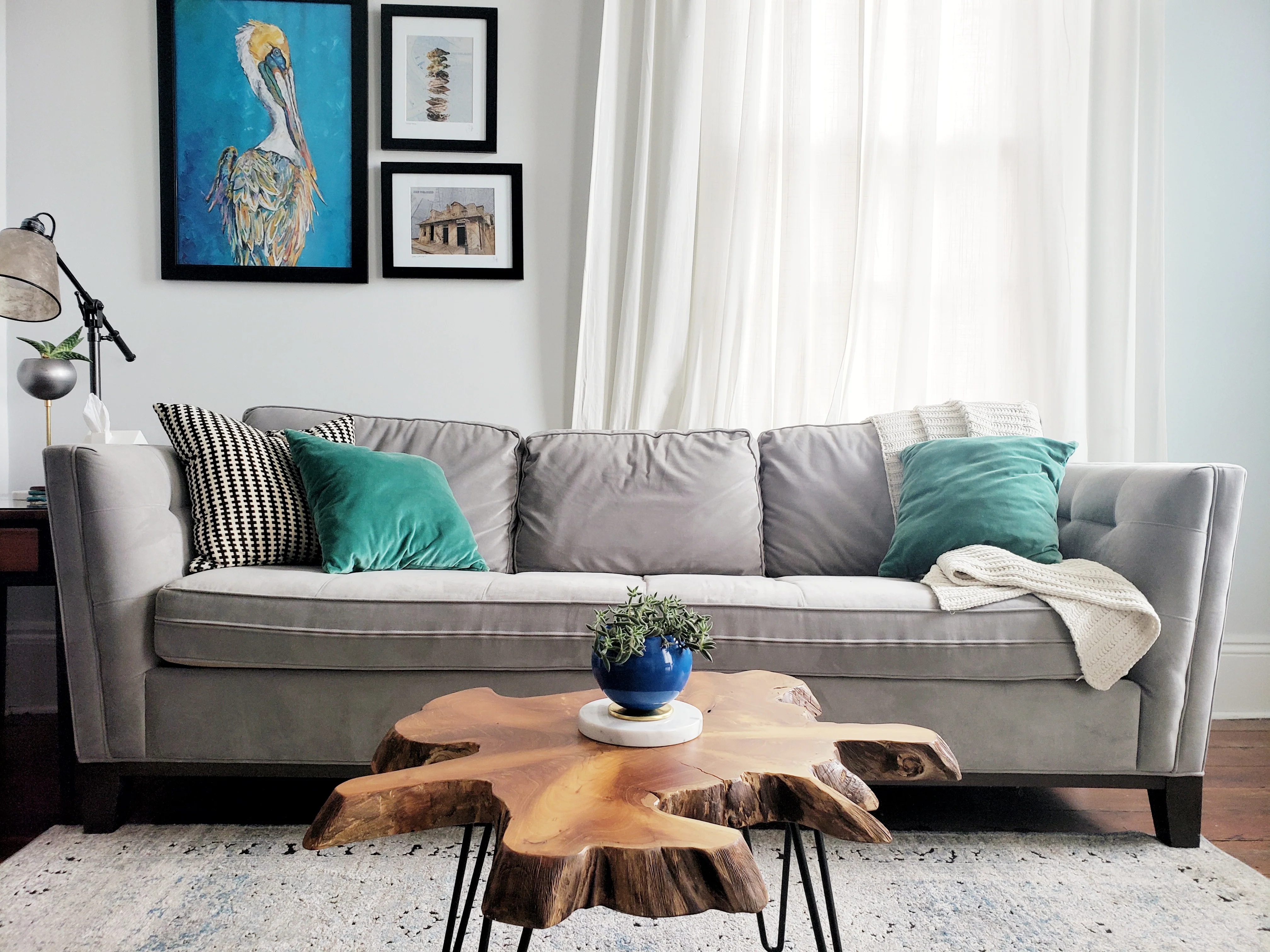 Short Marble Loa Planter - Image 5