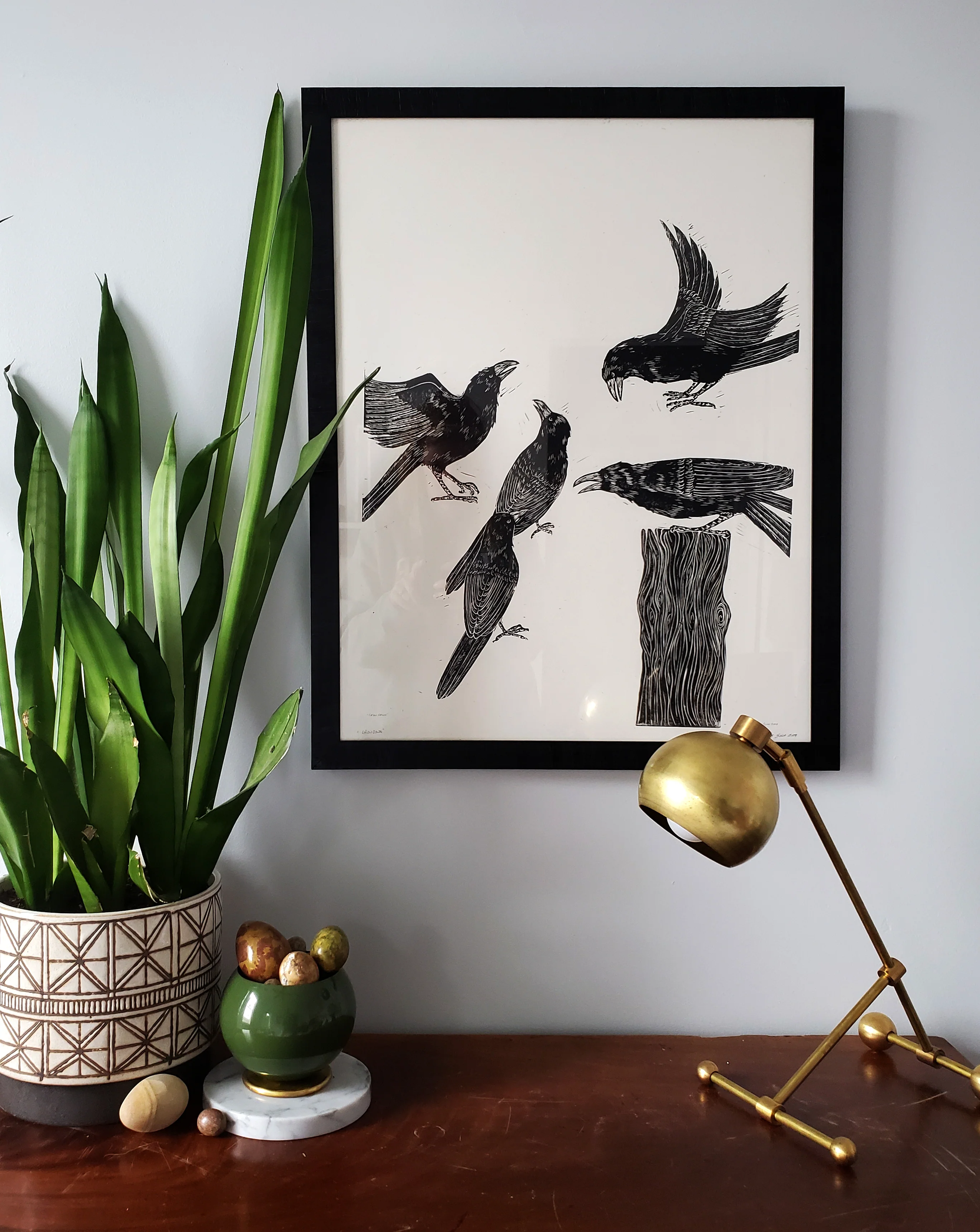 Short Marble Loa Planter - Image 7