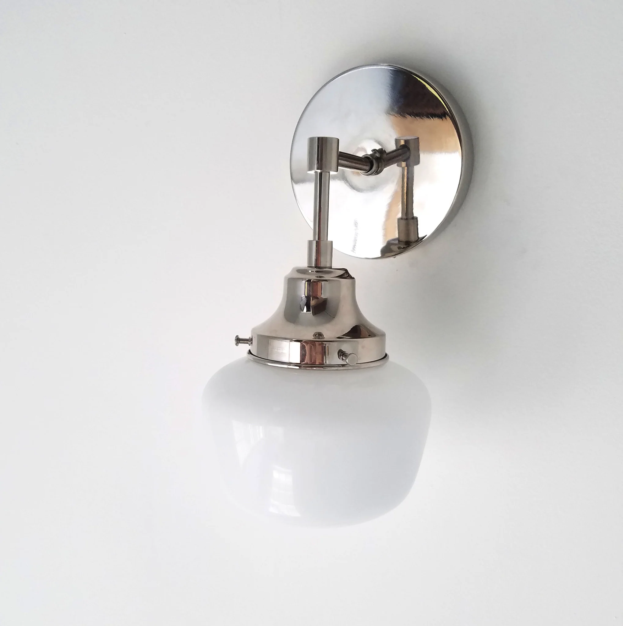 Single McMain Schoolhouse Sconce - Image 4