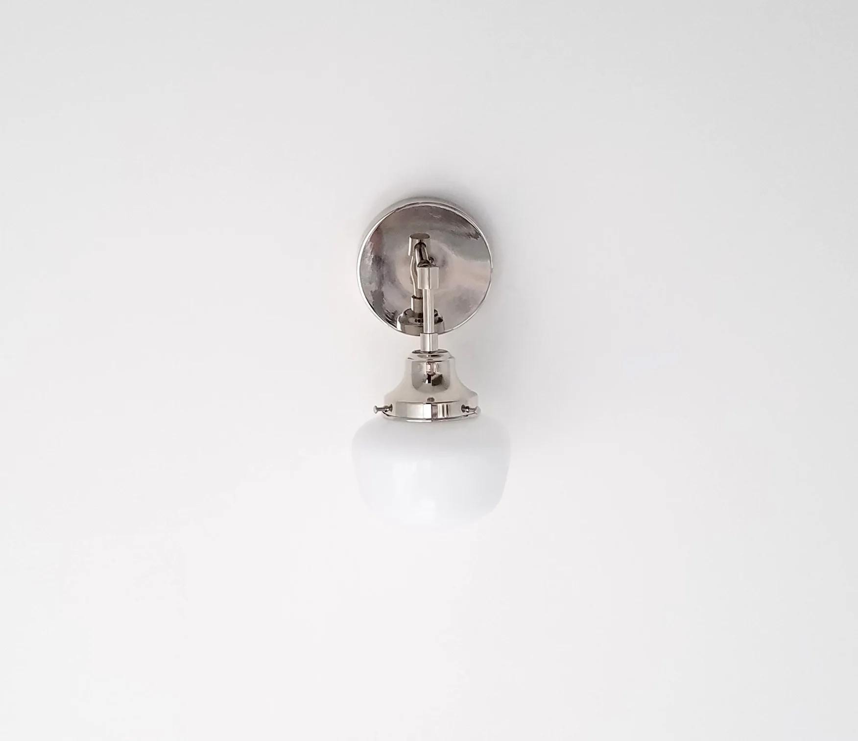 Single McMain Schoolhouse Sconce - Image 5